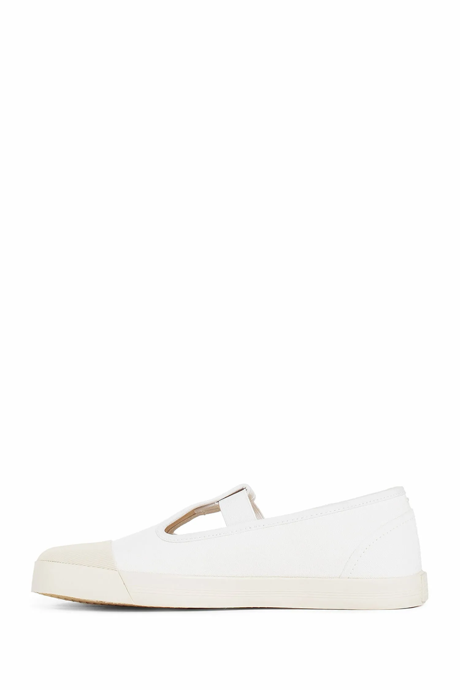 MAISON MARGIELA WOMAN WHITE SNEAKERS