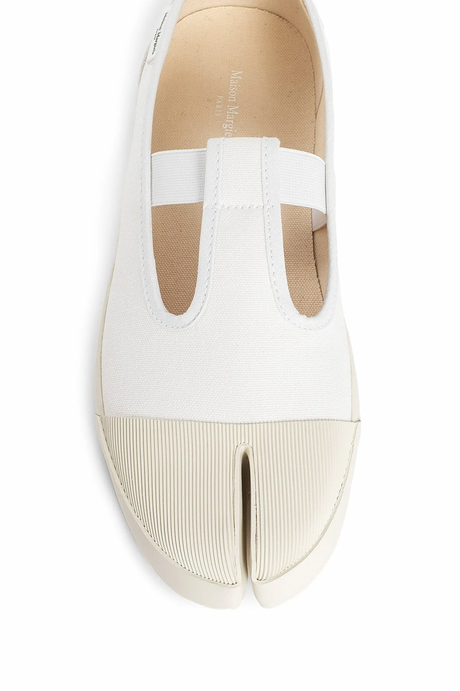 MAISON MARGIELA WOMAN WHITE SNEAKERS