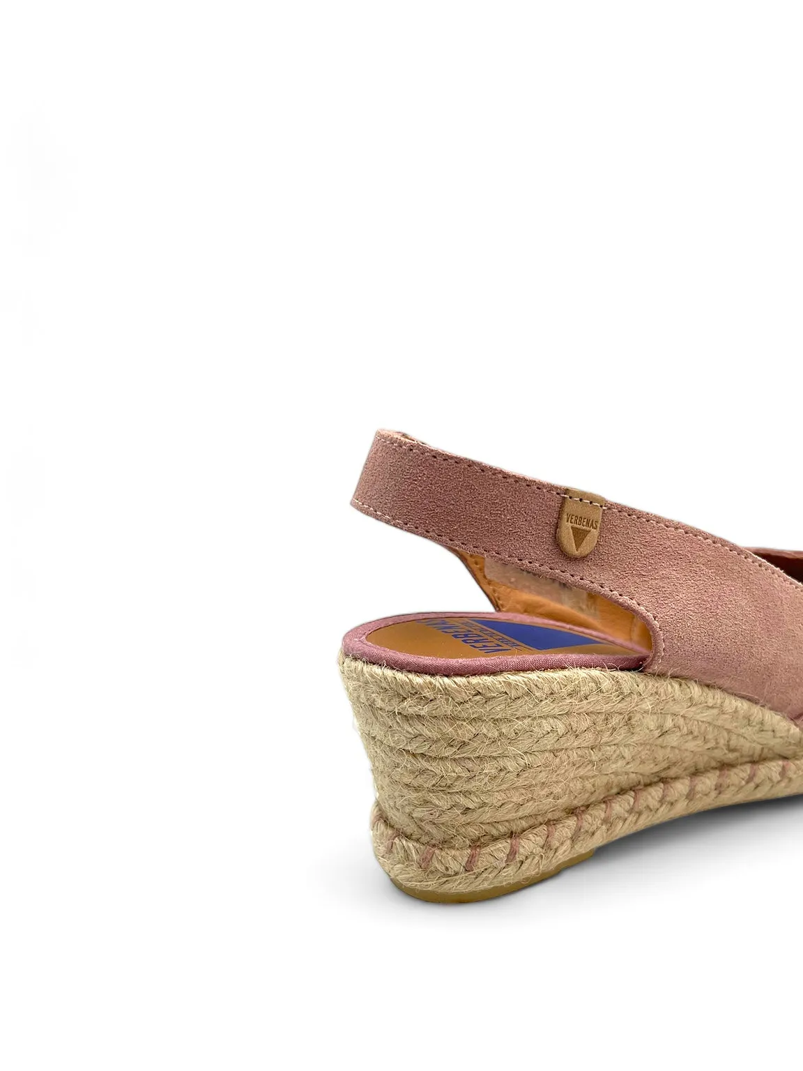 Maria Serraje Criss-cross Espadrille Wedges