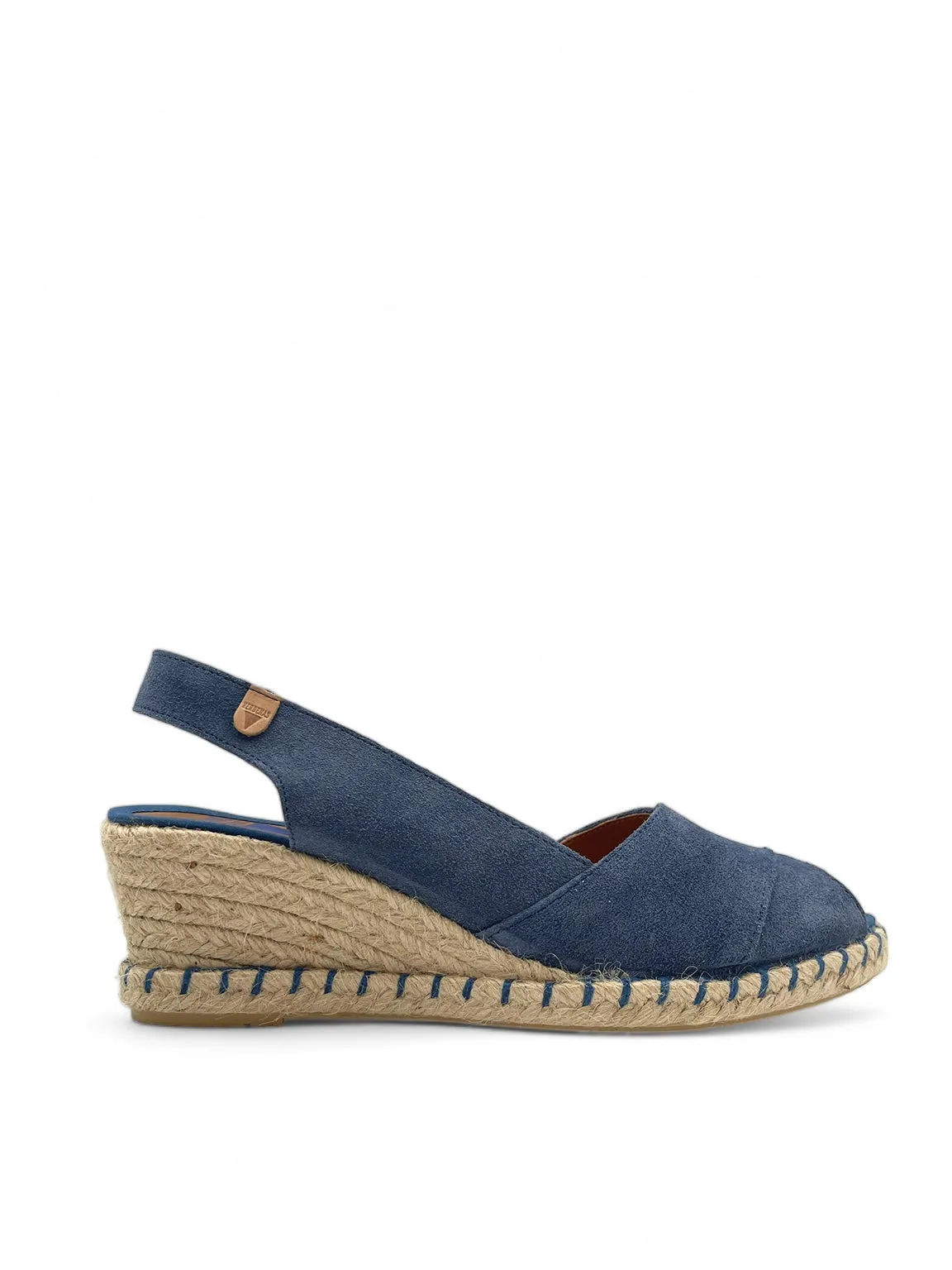 Maria Serraje Criss-cross Espadrille Wedges