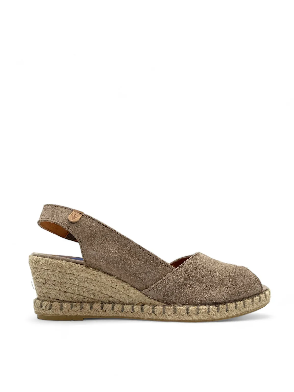 Maria Serraje Criss-cross Espadrille Wedges