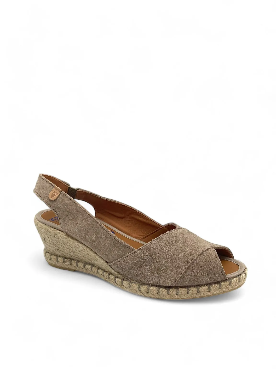 Maria Serraje Criss-cross Espadrille Wedges