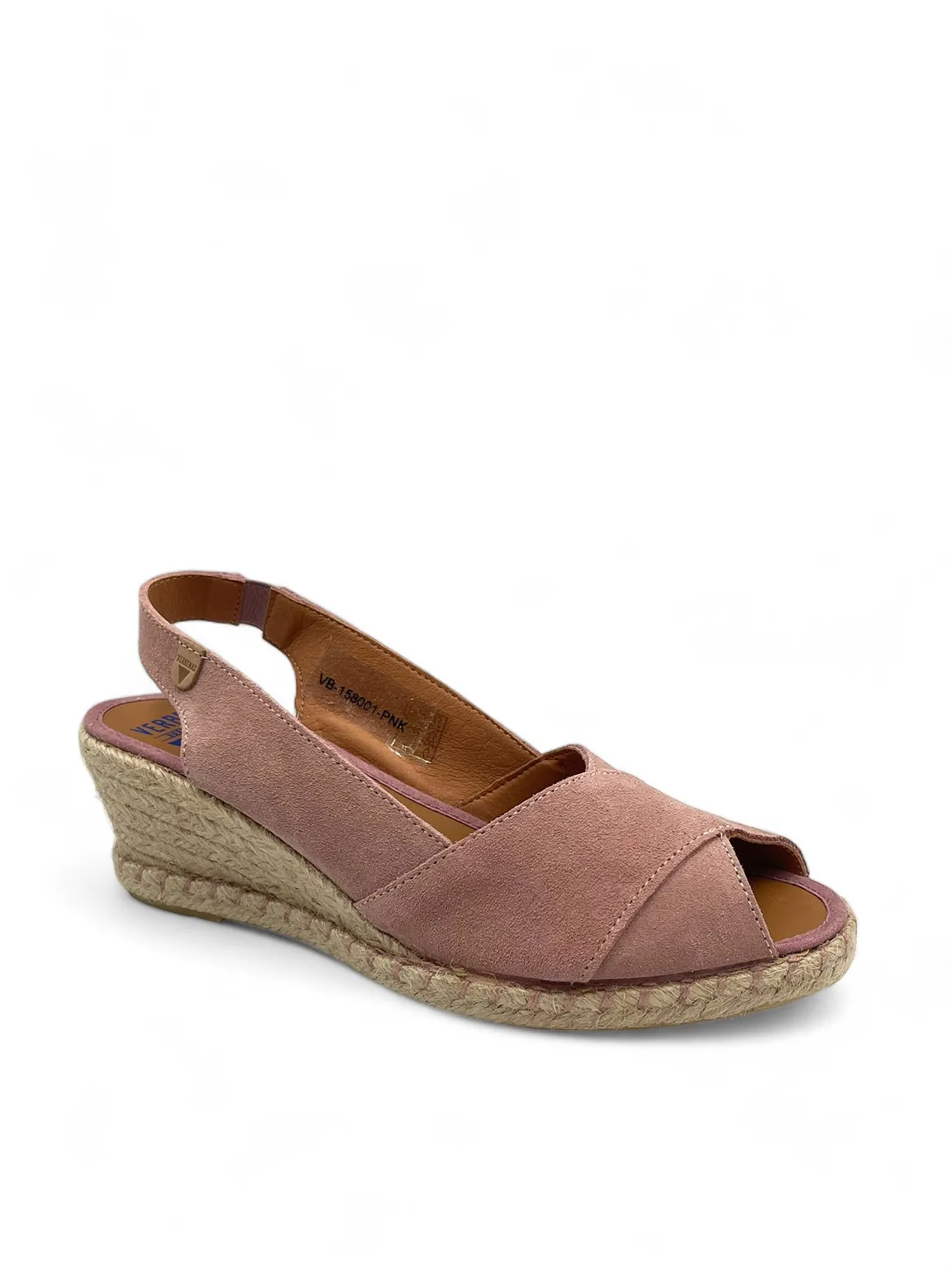 Maria Serraje Criss-cross Espadrille Wedges