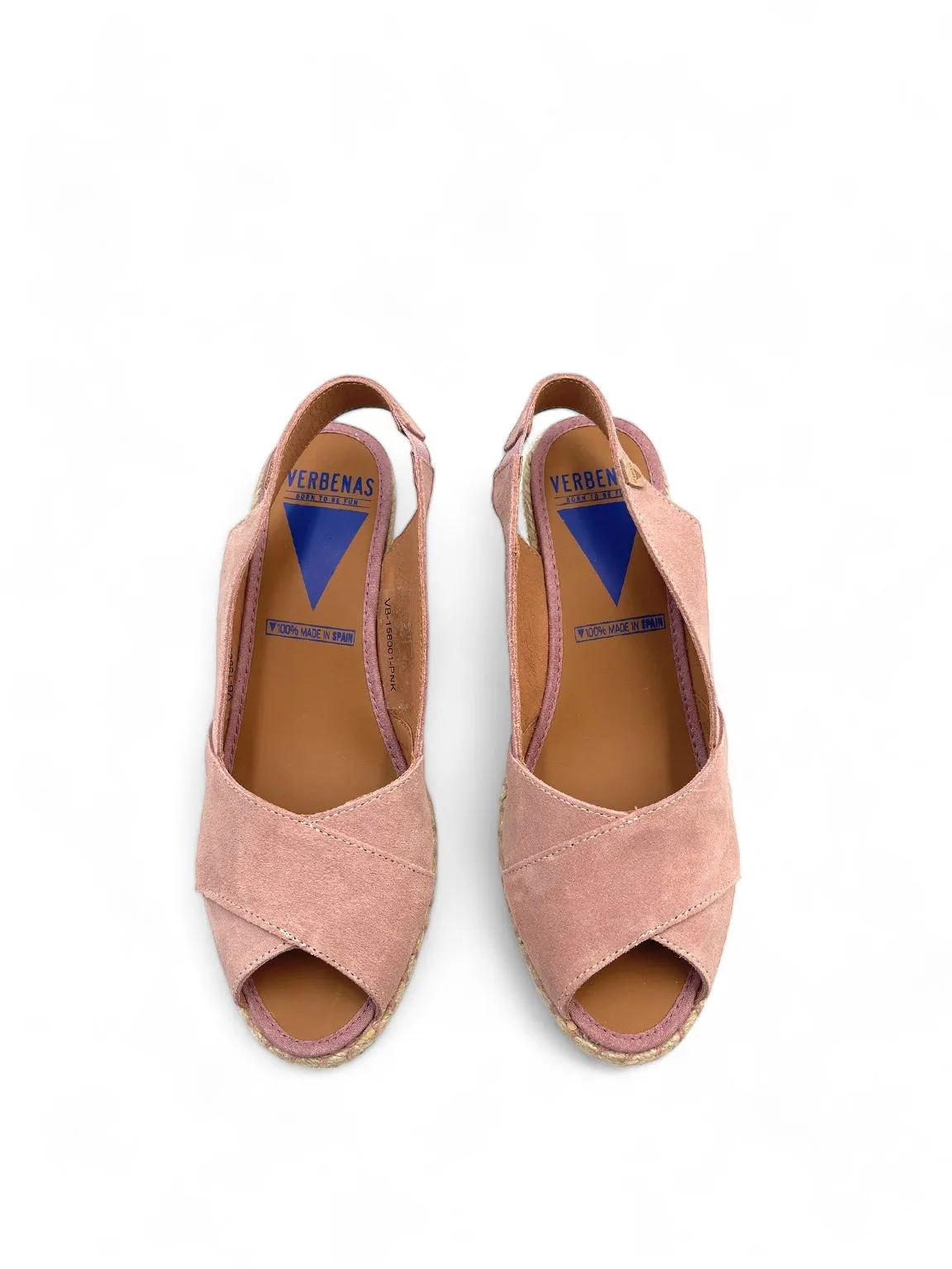 Maria Serraje Criss-cross Espadrille Wedges