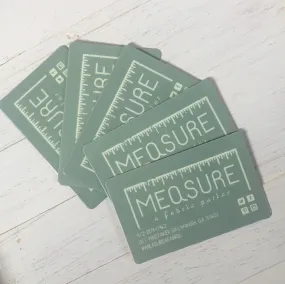 Measure Fabric Digital Gift Card