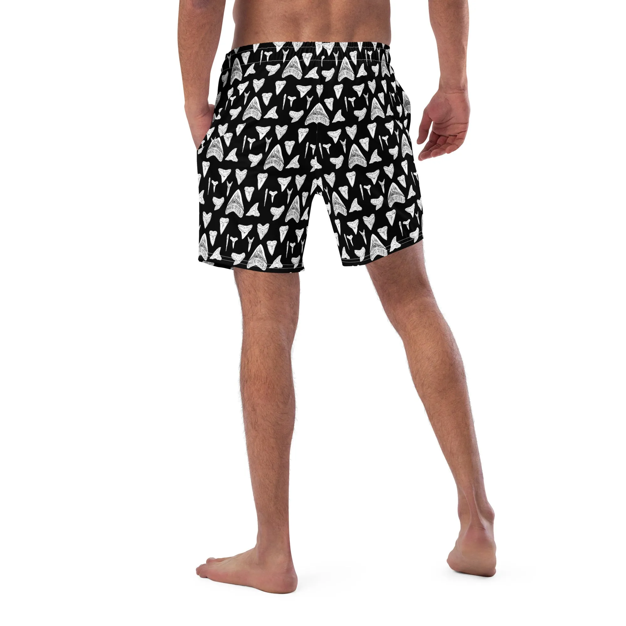 Megalodon.  Recycled Party Swim Shorts