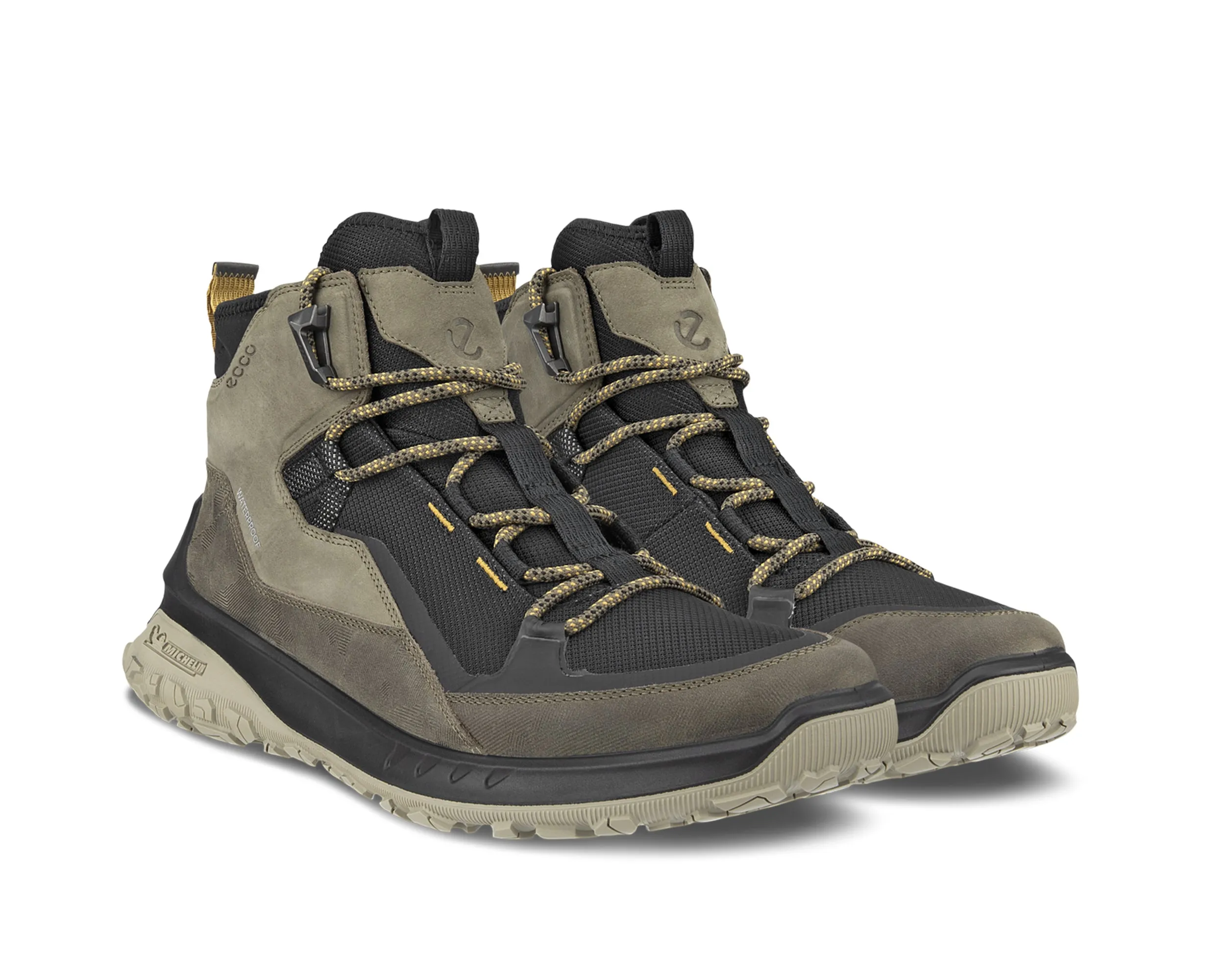 Men`s Ecco Ult-Trn Waterproof Mid-Cut Boot