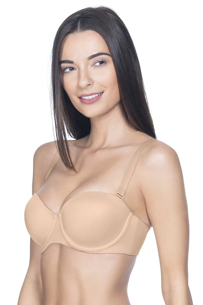 Multiway Padded Wired Bra - Sandalwood