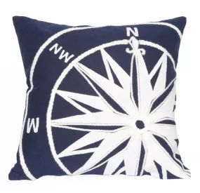 Nautical Compass Pillow