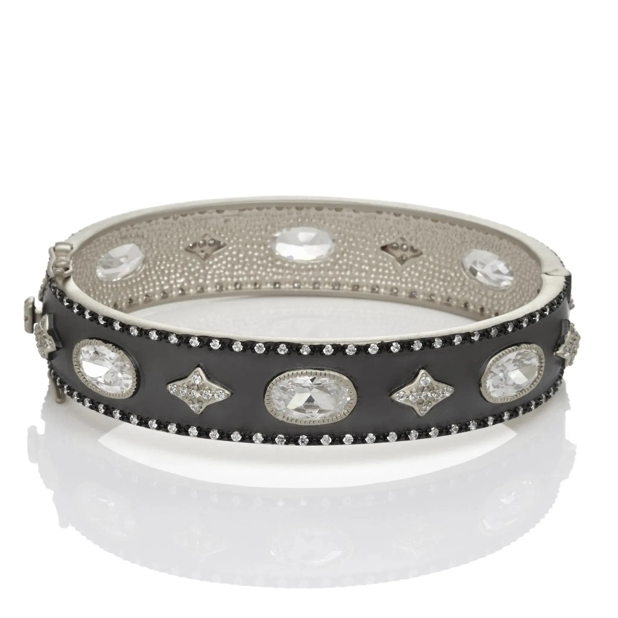 OH SO GORGEOUS Wide Hinge Bangle