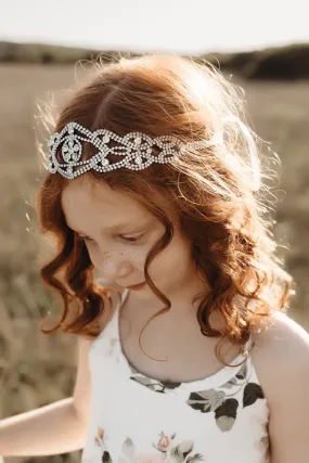 Ophelia Boho Diamante Headpiece