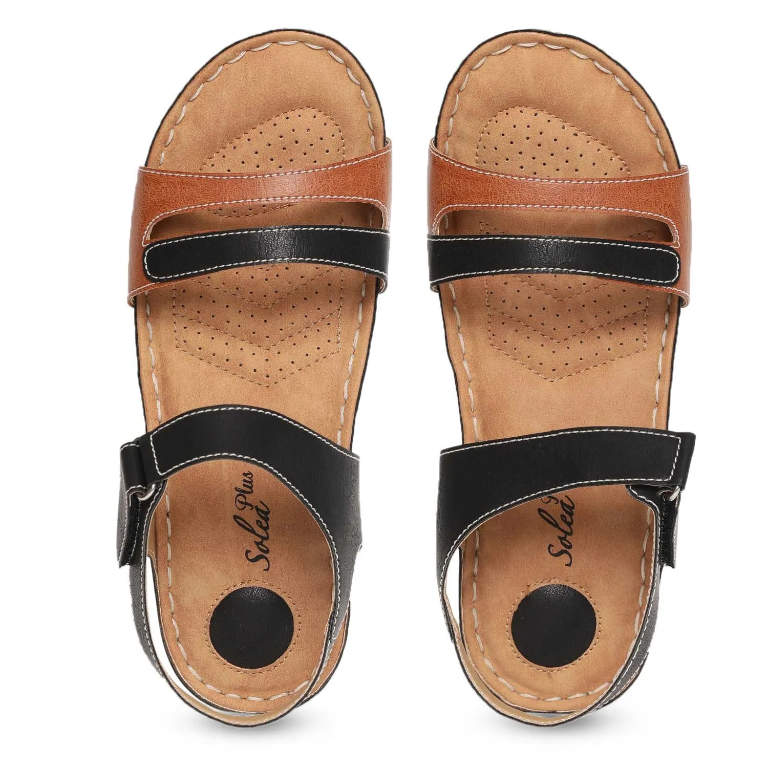 Paragon  R10523L Women Sandals | Casual & Formal Sandals | Stylish, Comfortable & Durable | For Daily & Occasion Wear