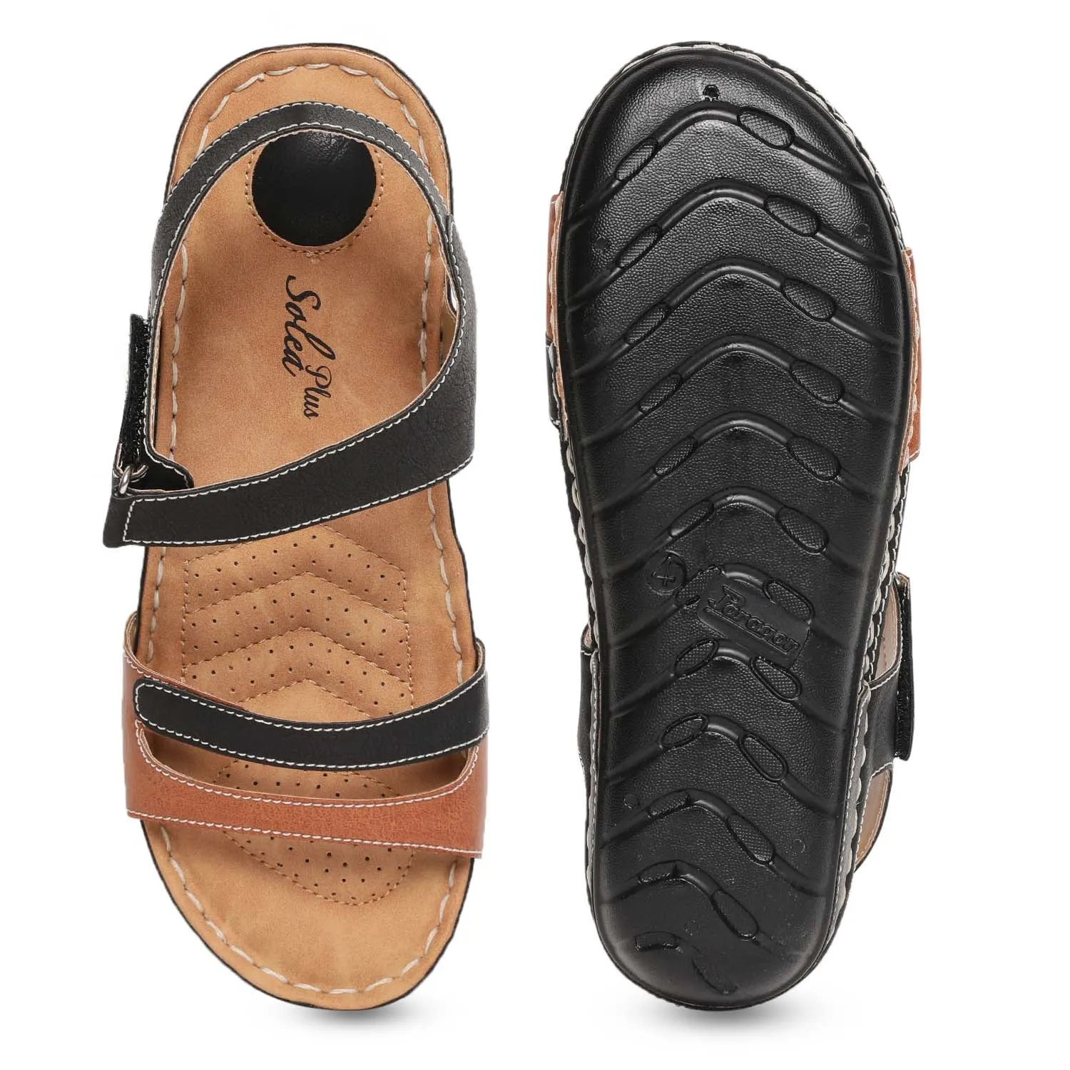 Paragon  R10523L Women Sandals | Casual & Formal Sandals | Stylish, Comfortable & Durable | For Daily & Occasion Wear