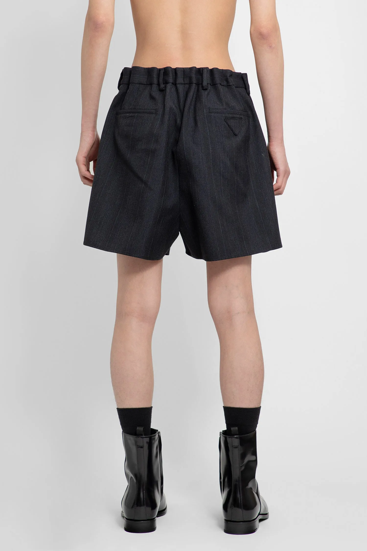 PRADA MAN BLUE SHORTS & SKIRTS