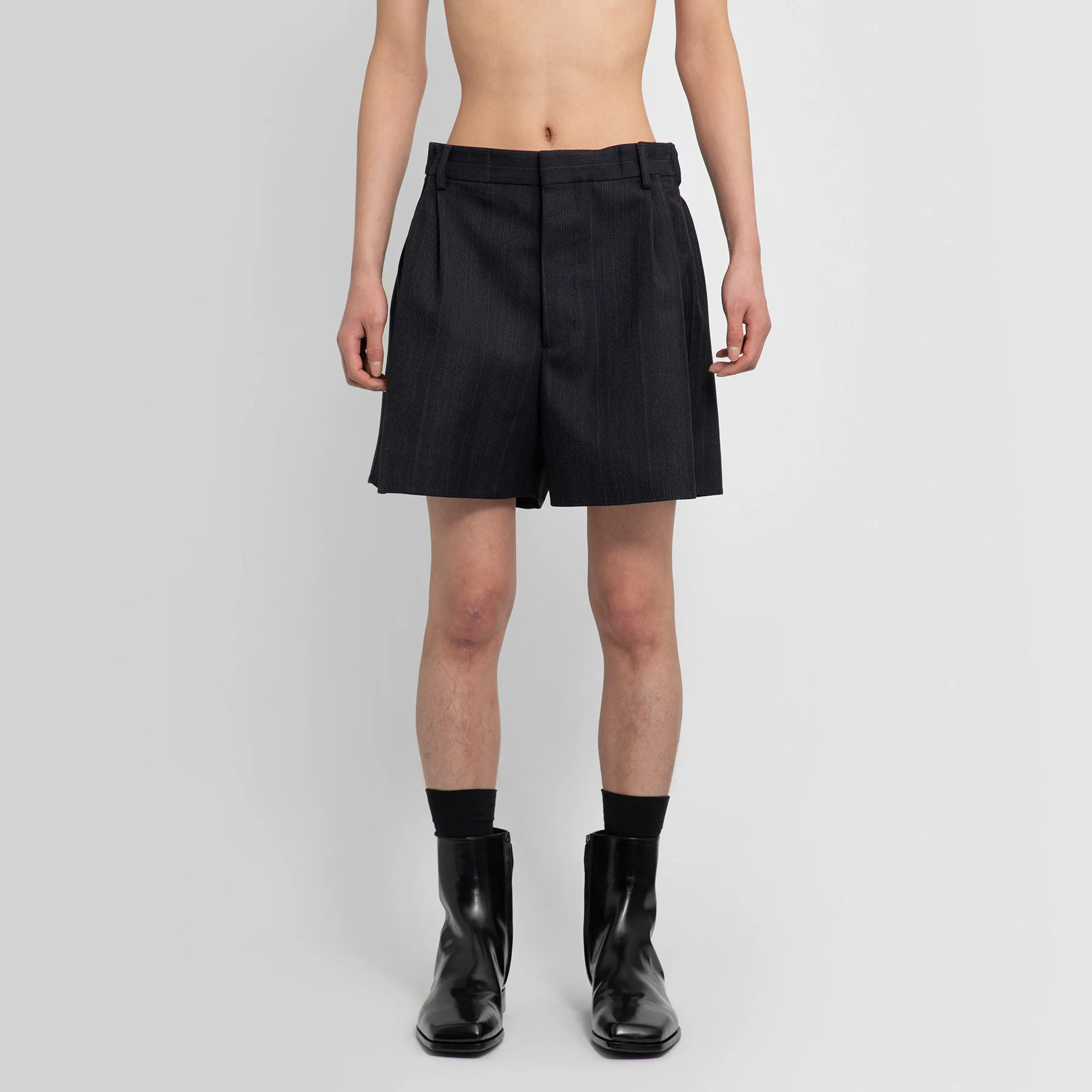 PRADA MAN BLUE SHORTS & SKIRTS