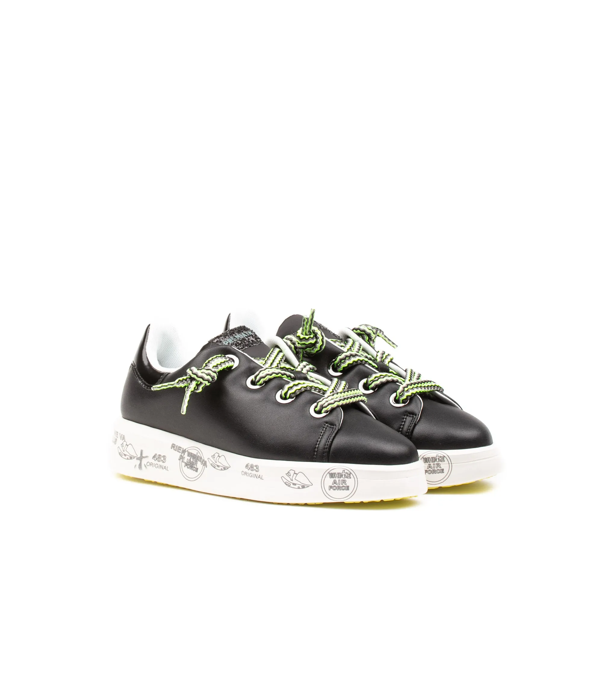 Premiata Belle 6550 Black Woman