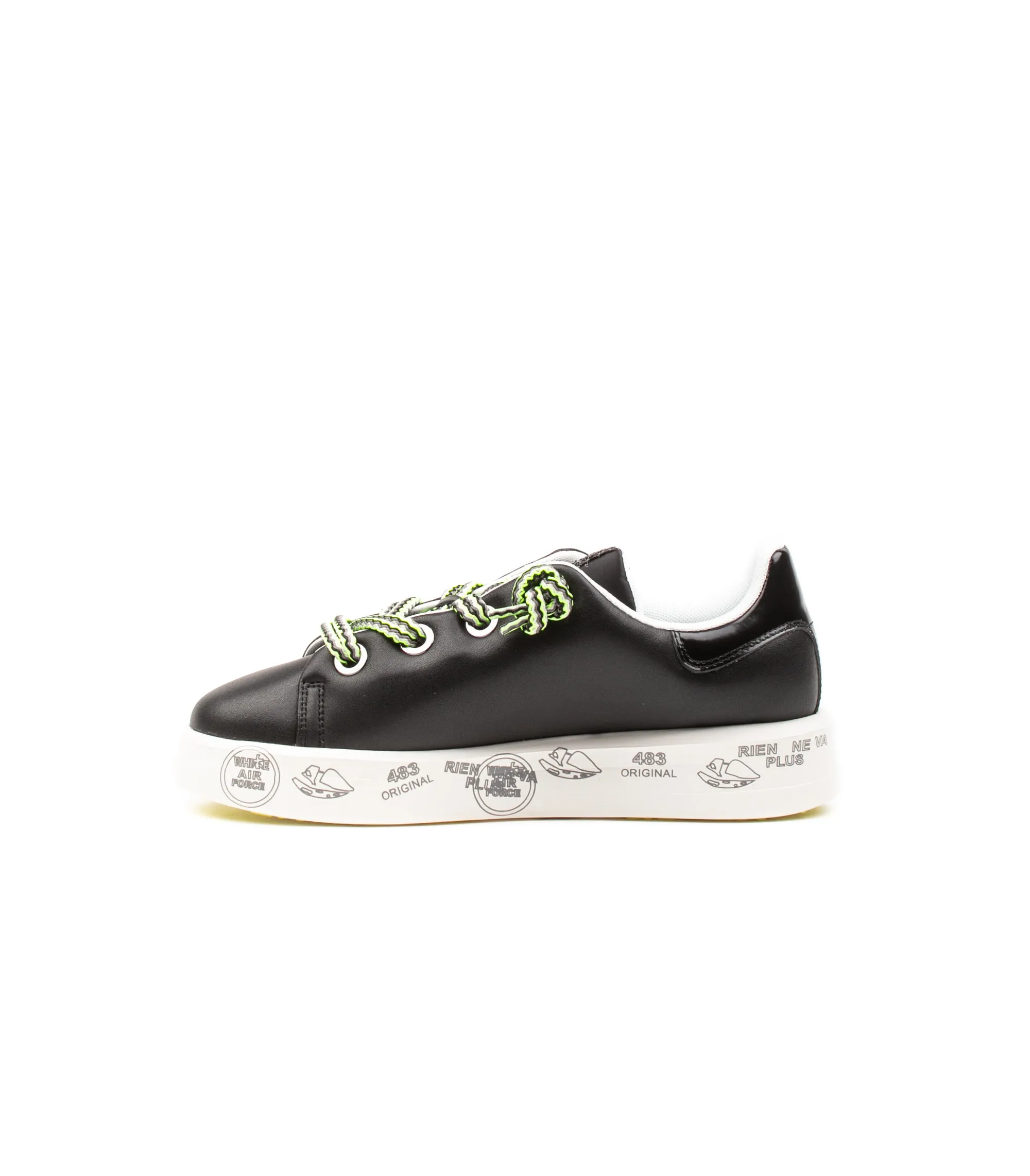 Premiata Belle 6550 Black Woman