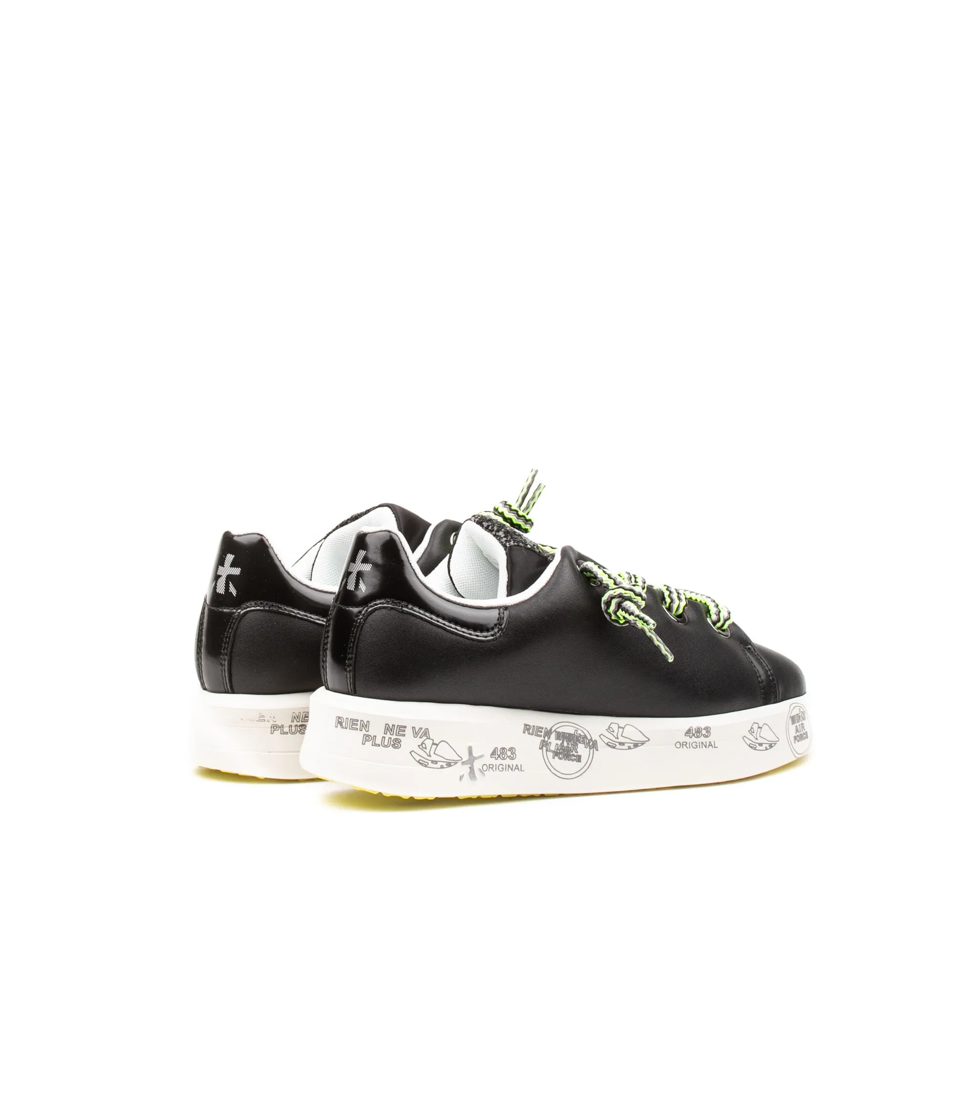 Premiata Belle 6550 Black Woman