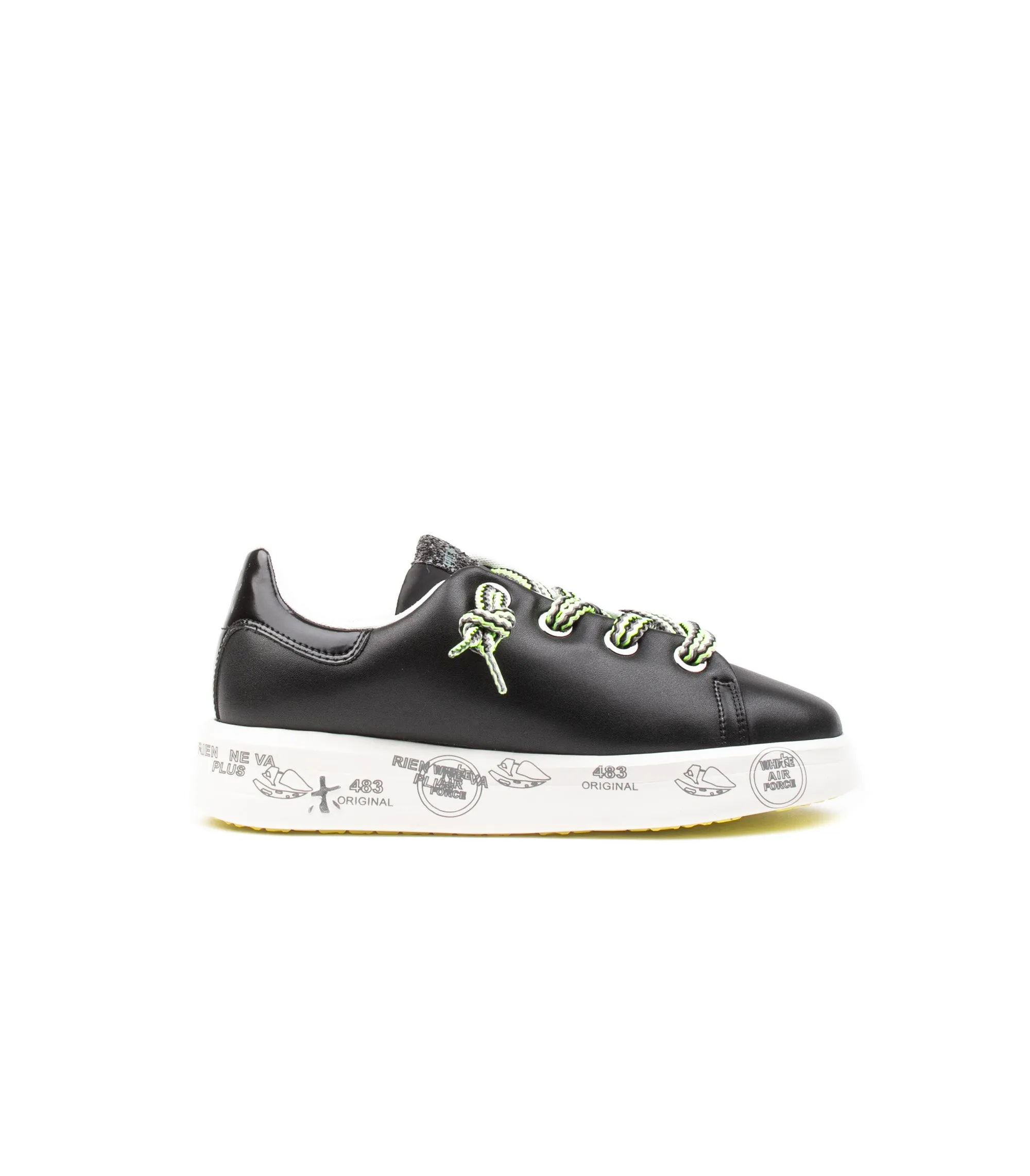 Premiata Belle 6550 Black Woman