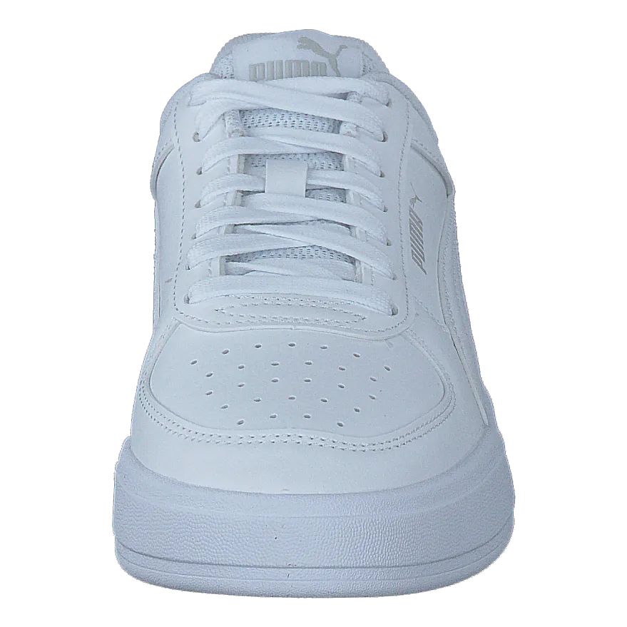 Puma Caven Jr Puma White-puma White-gray Vio