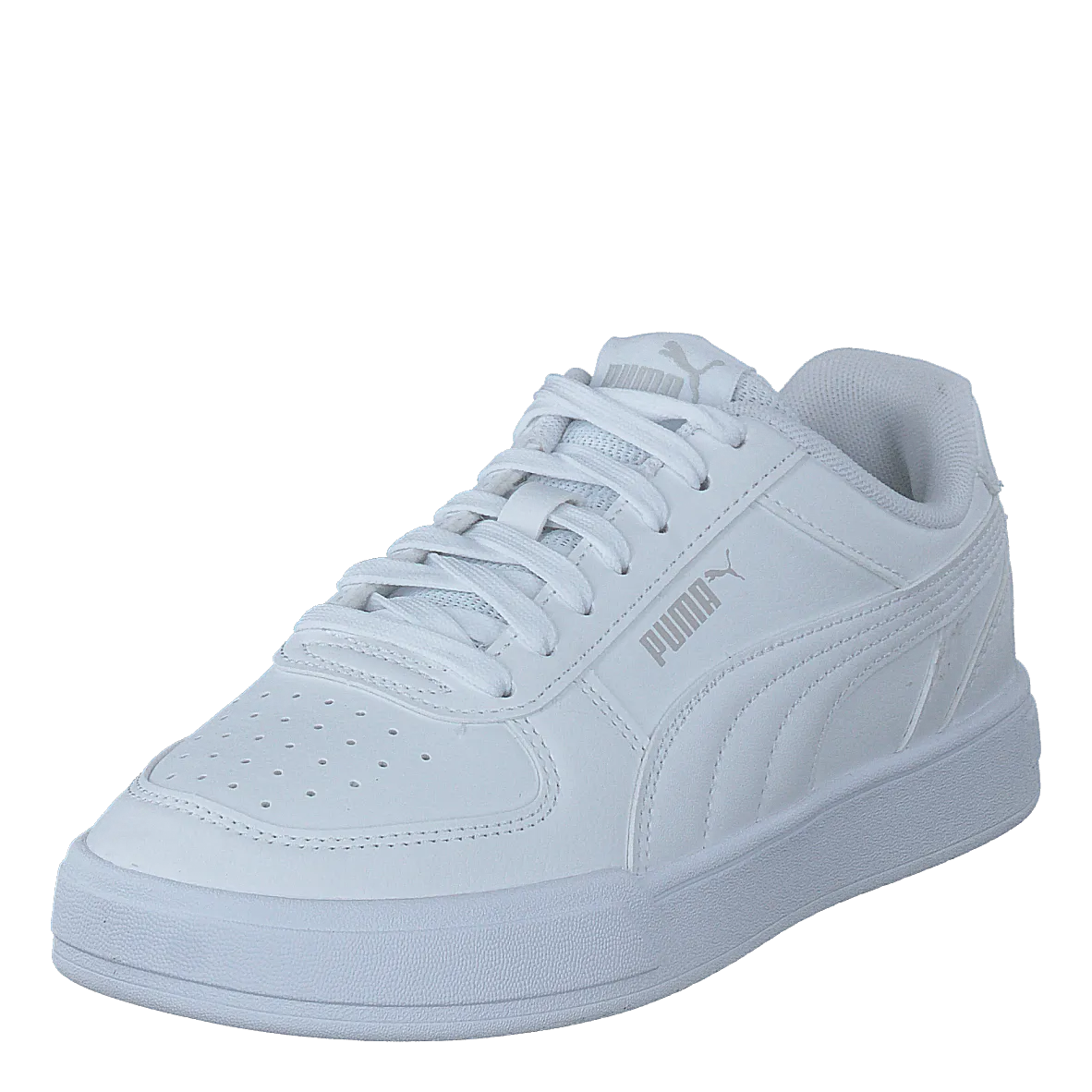 Puma Caven Jr Puma White-puma White-gray Vio