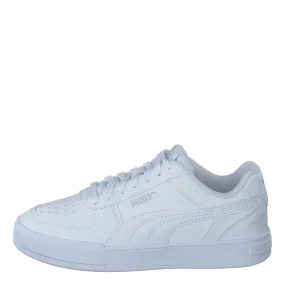 Puma Caven Jr Puma White-puma White-gray Vio