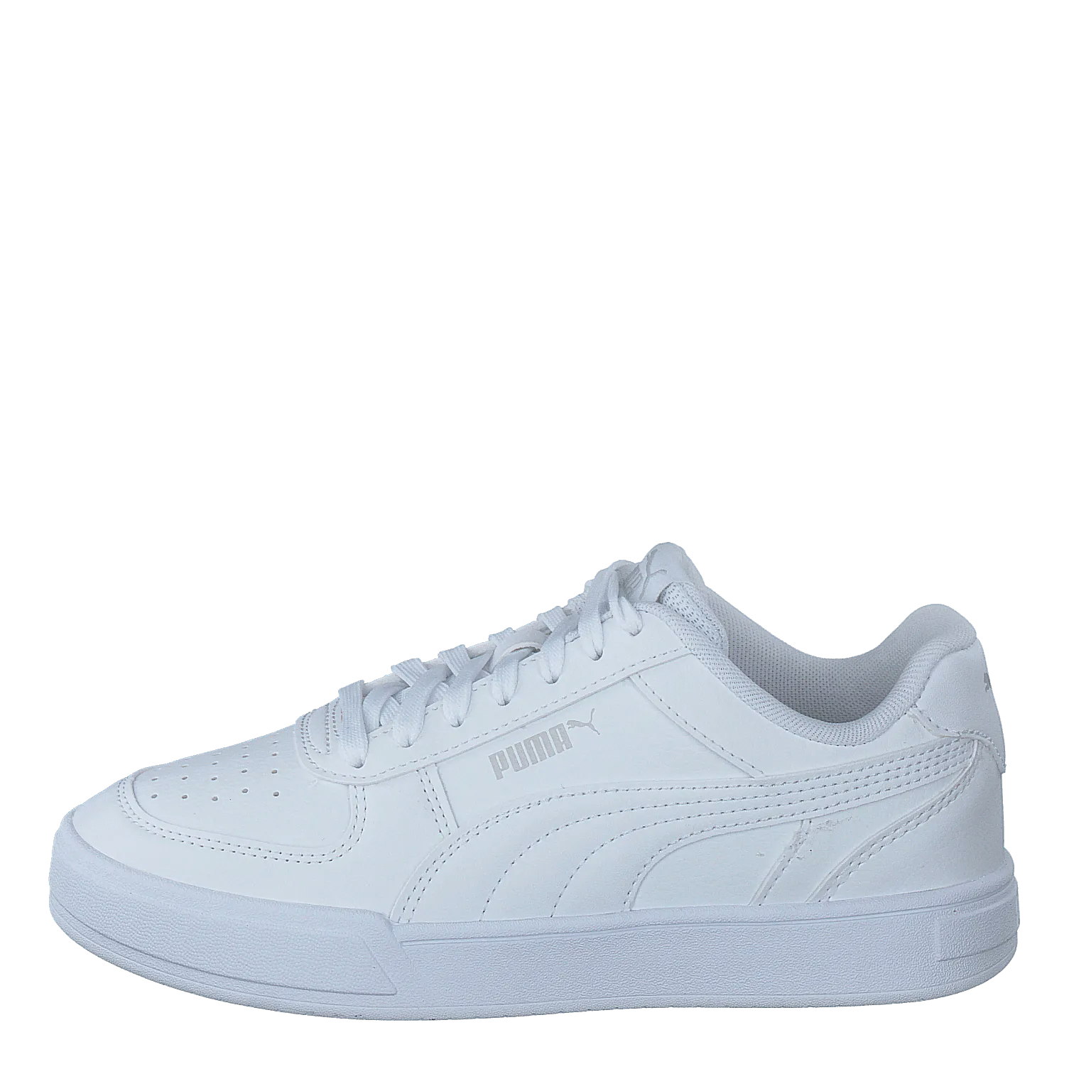 Puma Caven Jr Puma White-puma White-gray Vio