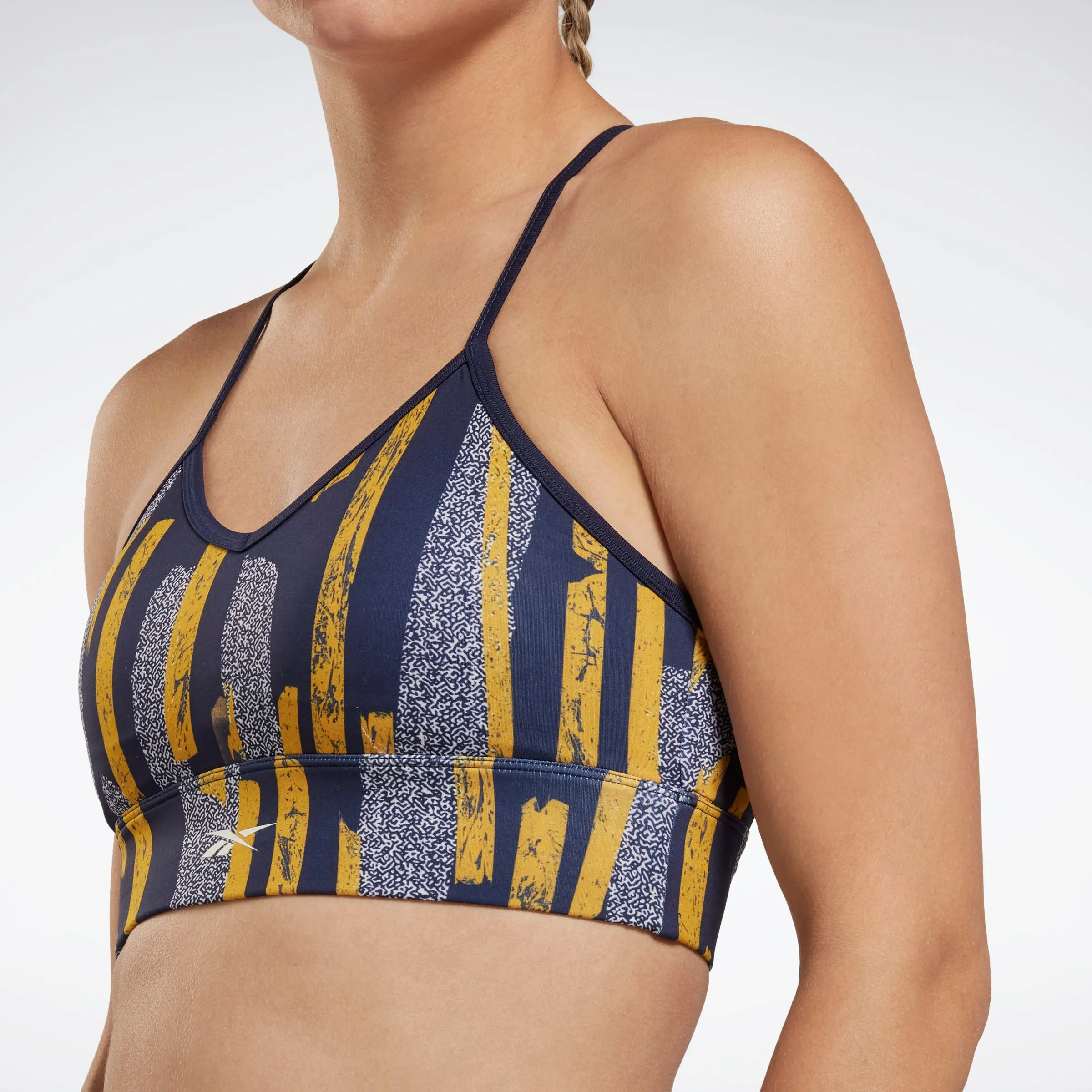 Reebok Apparel Women Myt Printed Bra Vecnav