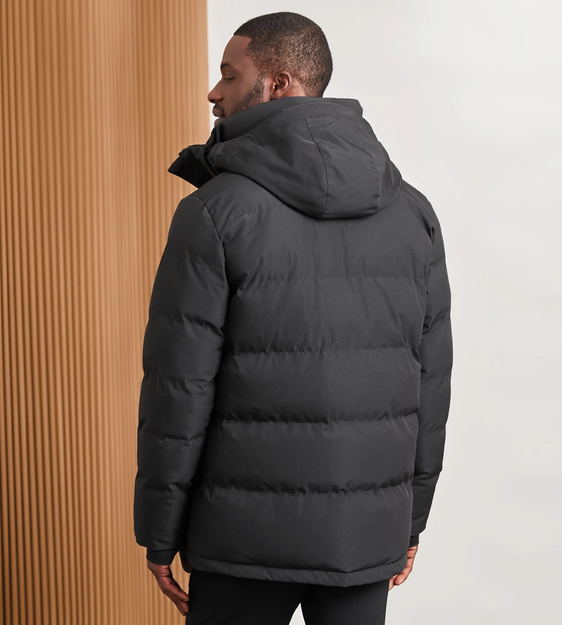 Removable Hood Parka