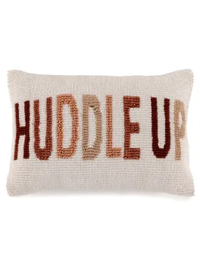 Shiraleah "Huddle Up" Pillow, Ivory