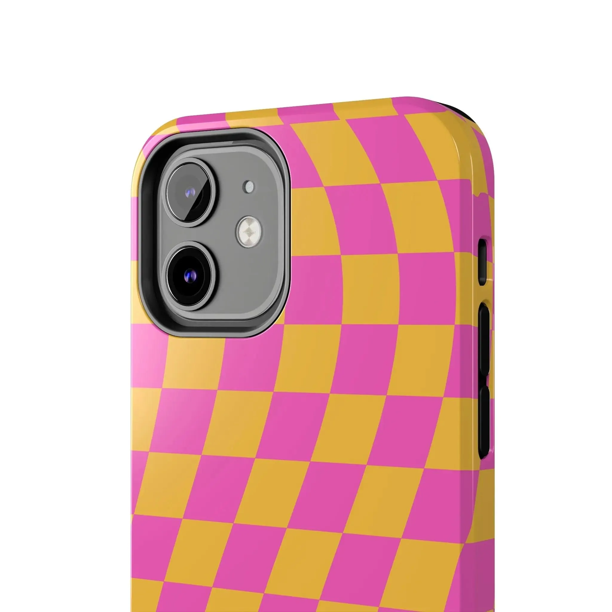 Summer Vibe Check | Pink Checkered Case