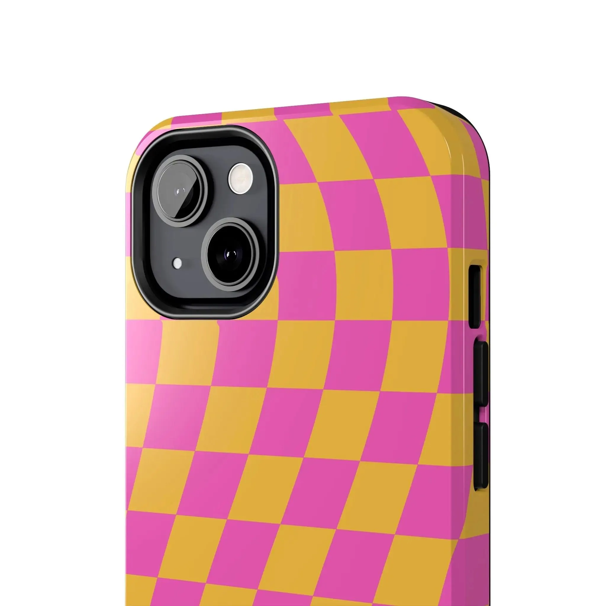 Summer Vibe Check | Pink Checkered Case