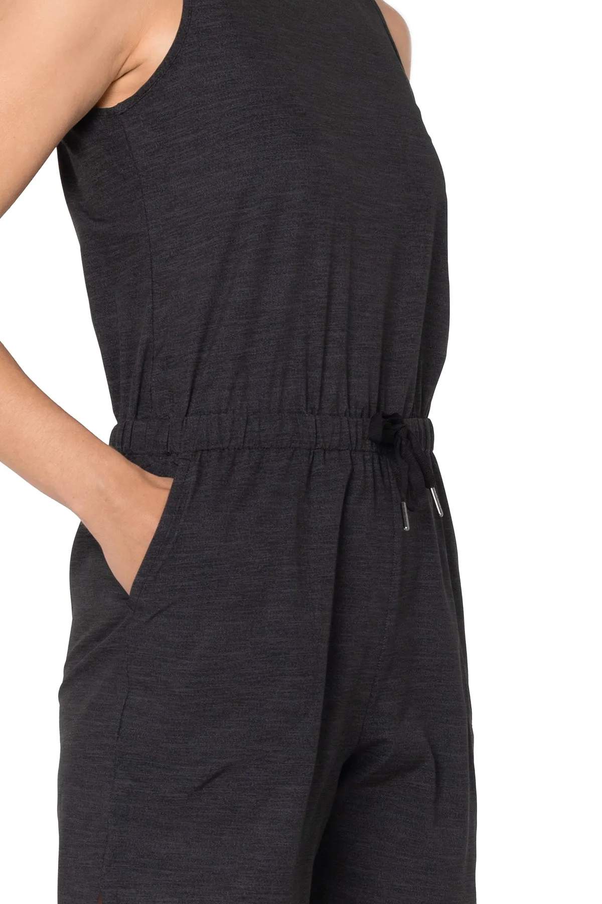 Summit Woven Romper