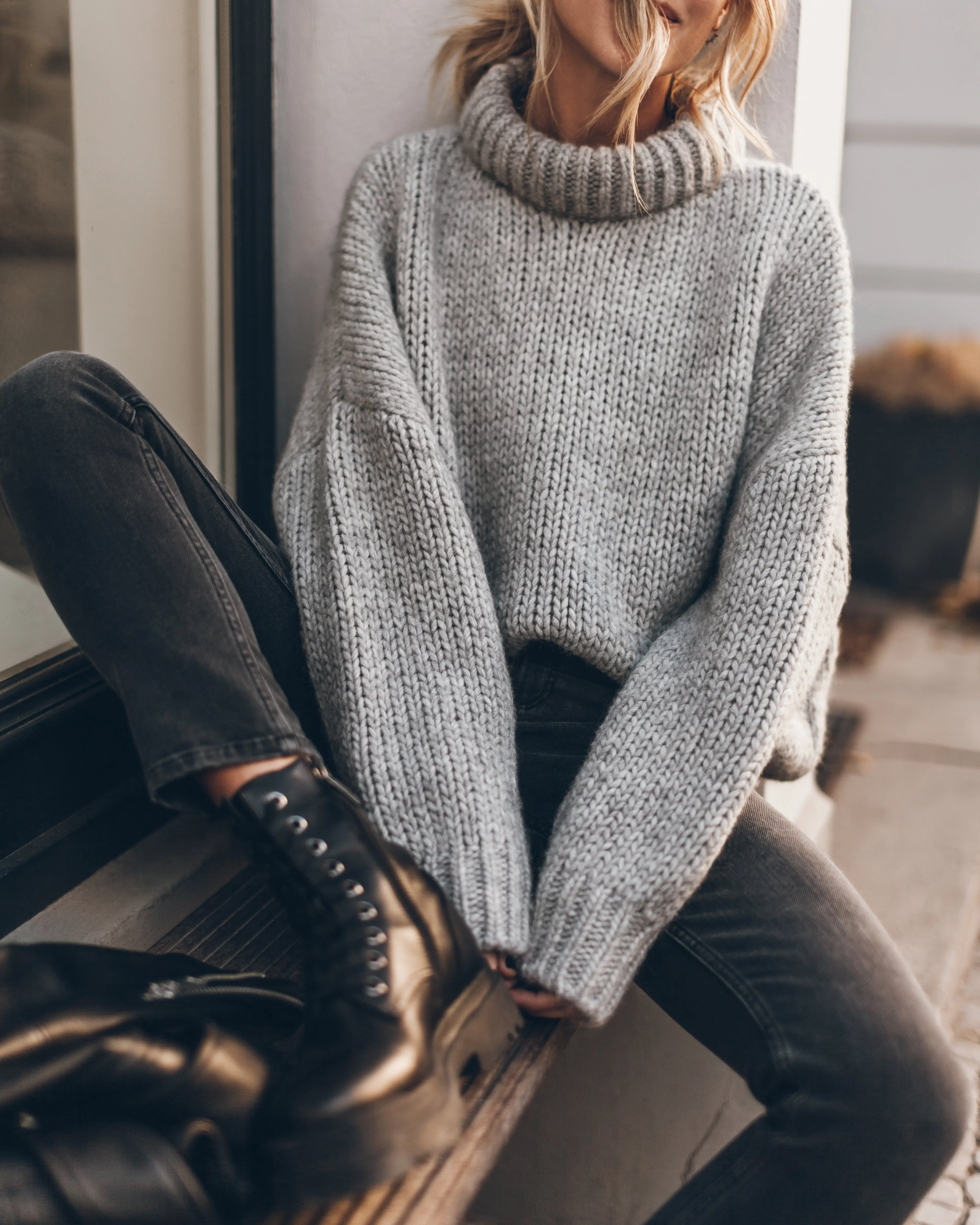 The Light Knitted Sweater