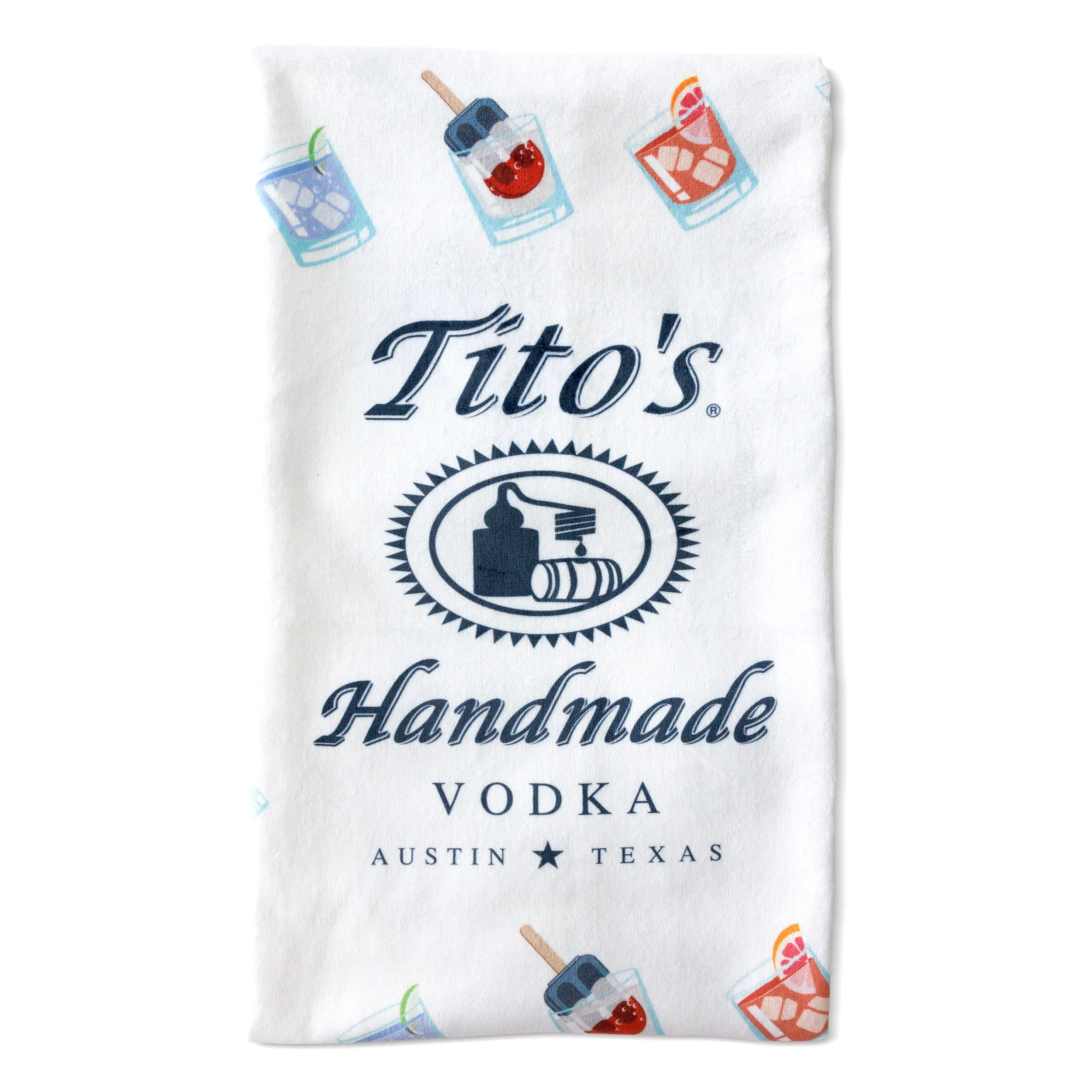 Tito's on the Beach Towel