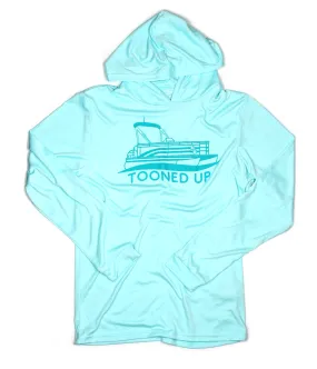 Tooned Up UPF Hooded Long Sleeve