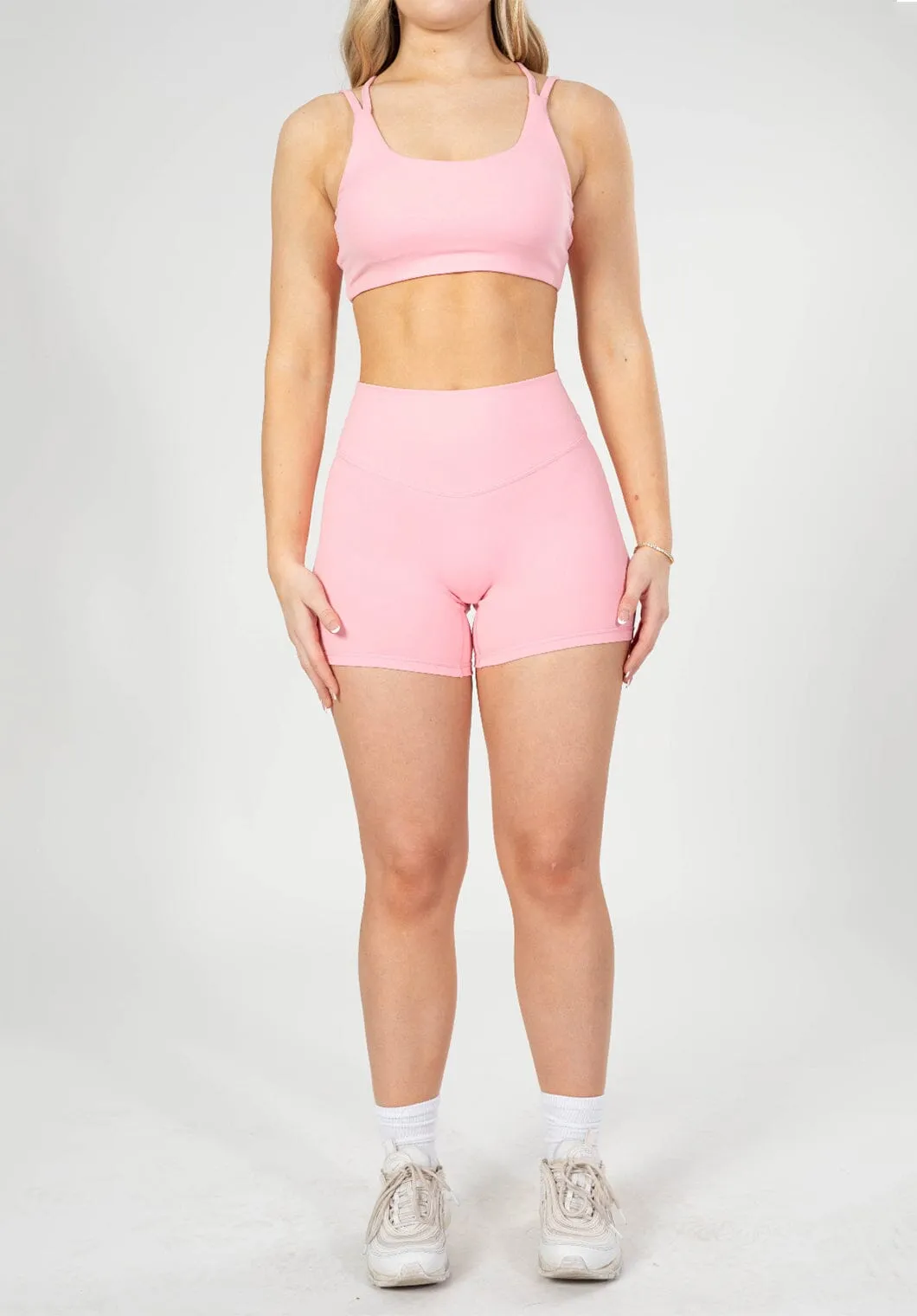 UltraLux Curve Contour Sculptseam™ Short Cotton Candy