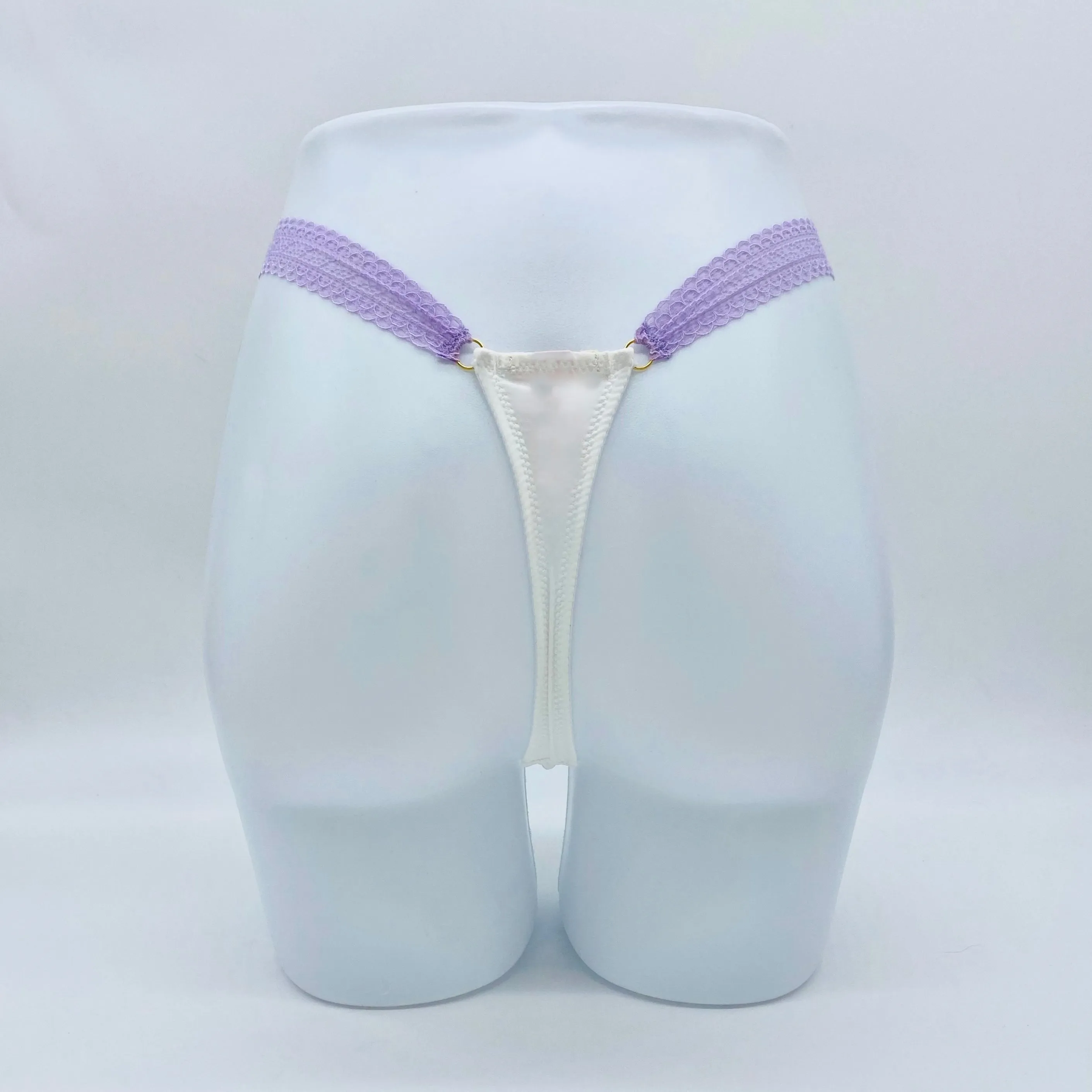 Unicorn Dust Thong: Silky