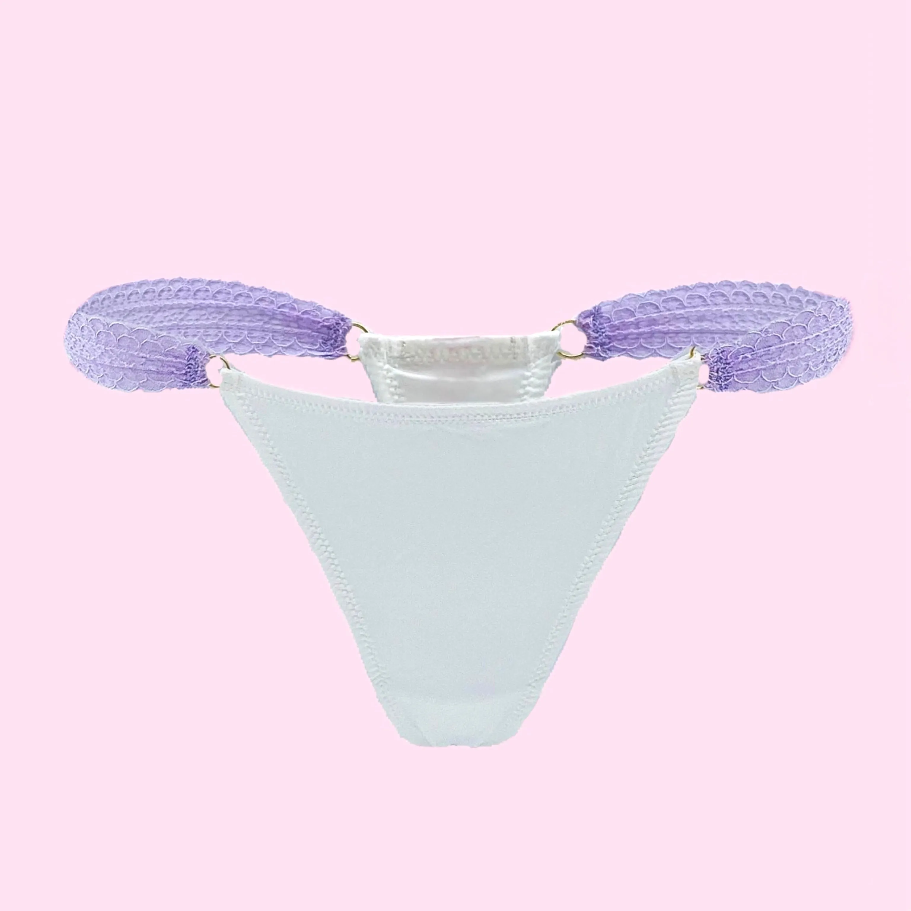 Unicorn Dust Thong: Silky