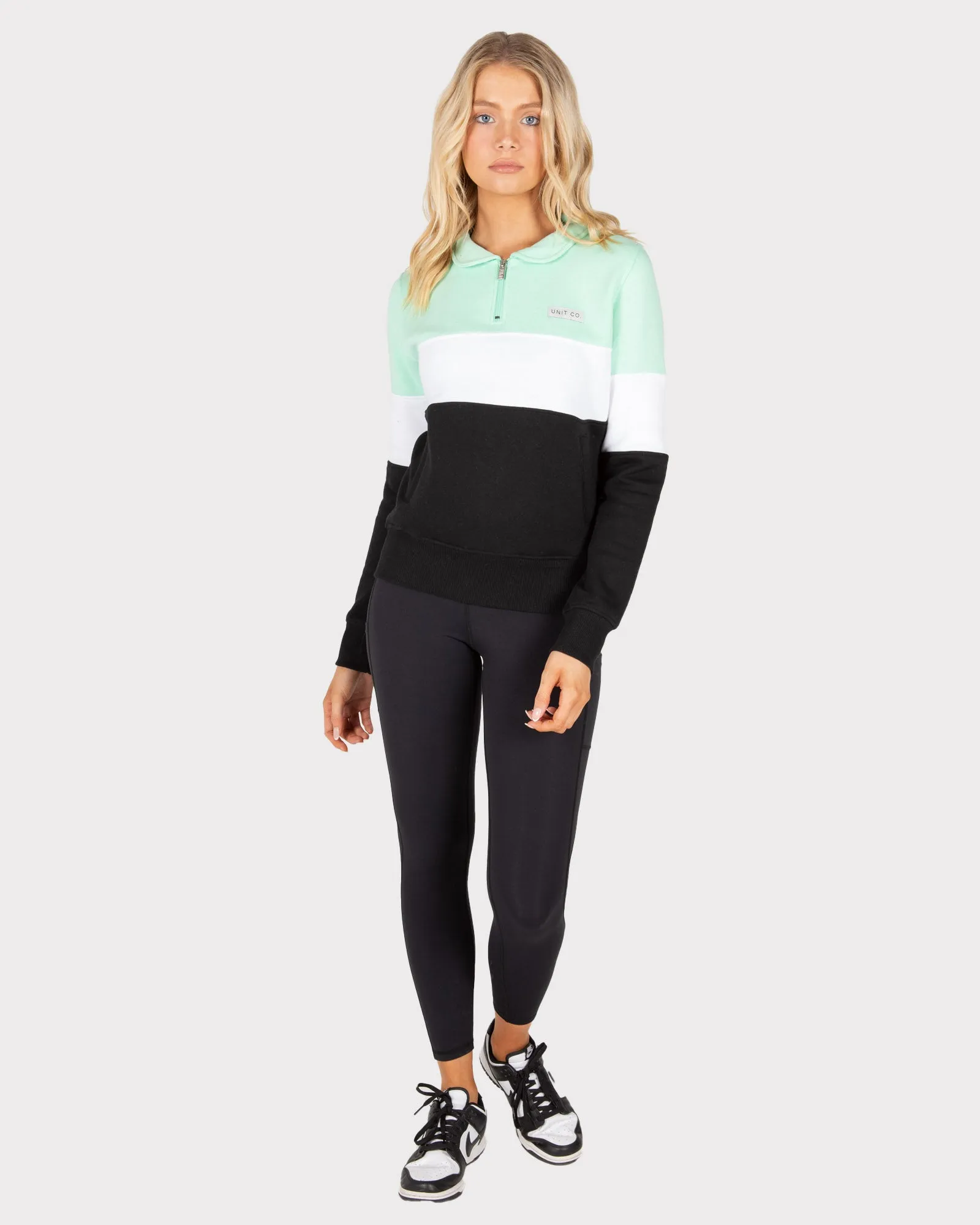 UNIT Coco Ladies 1/2 Zip Jumper