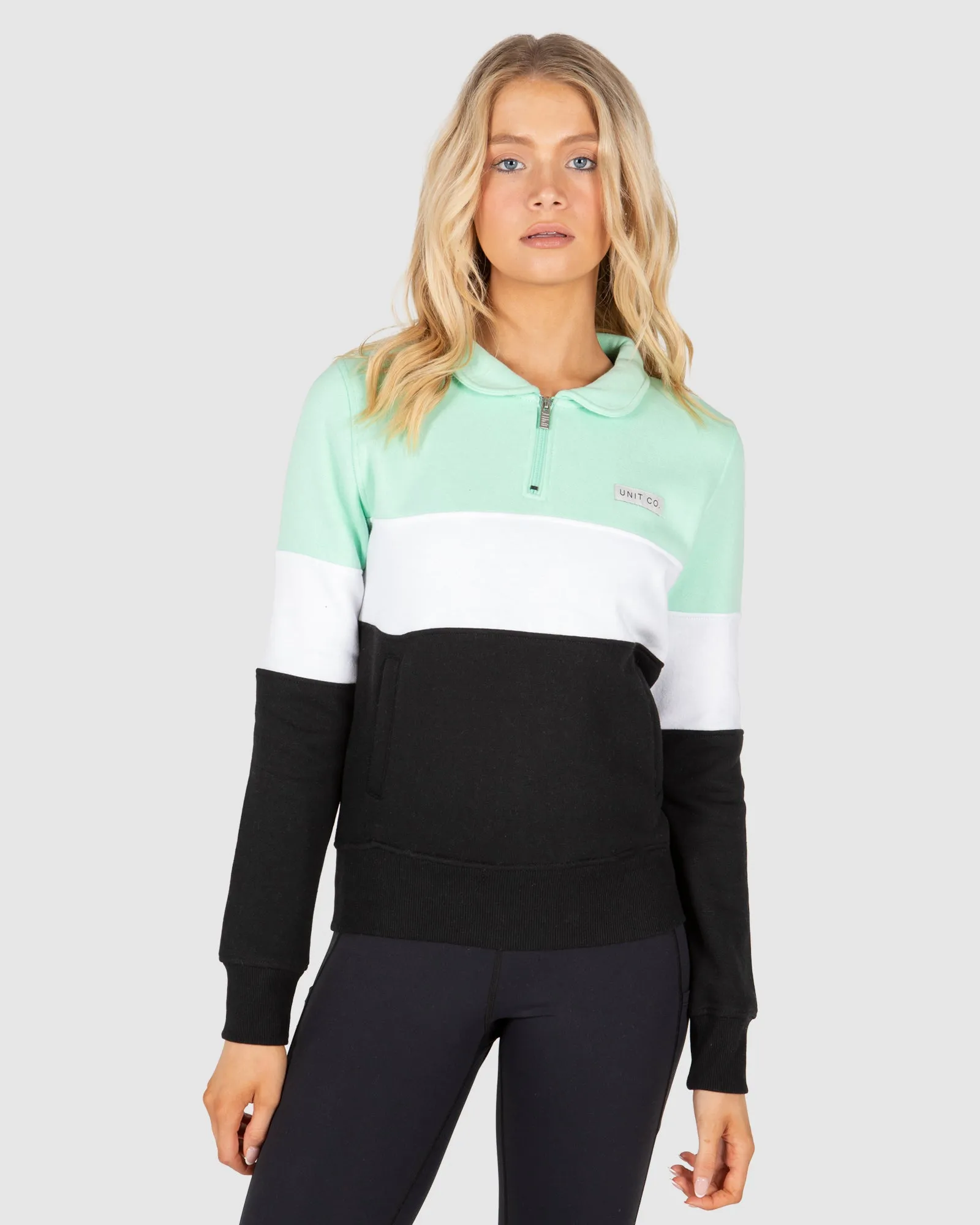 UNIT Coco Ladies 1/2 Zip Jumper