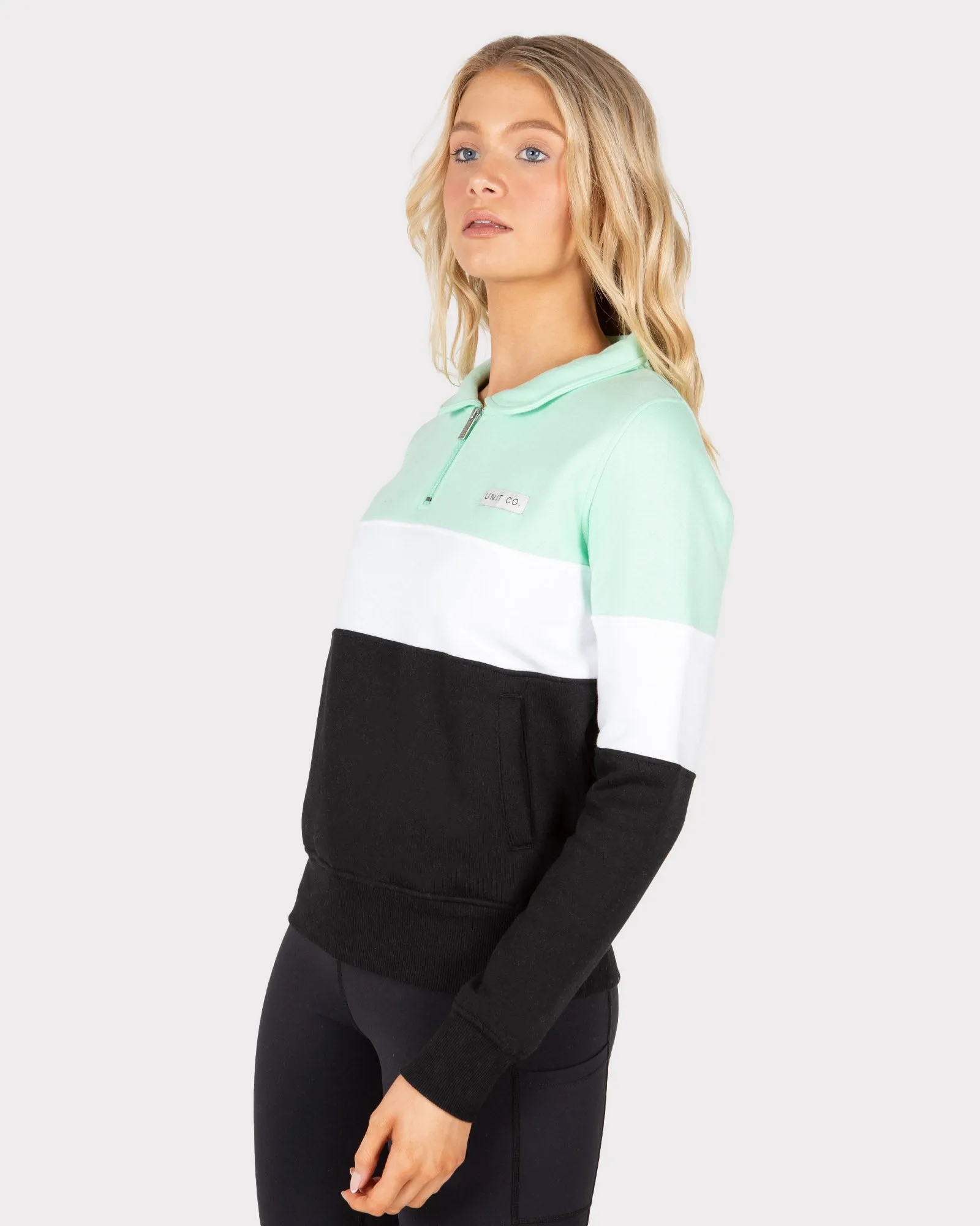 UNIT Coco Ladies 1/2 Zip Jumper