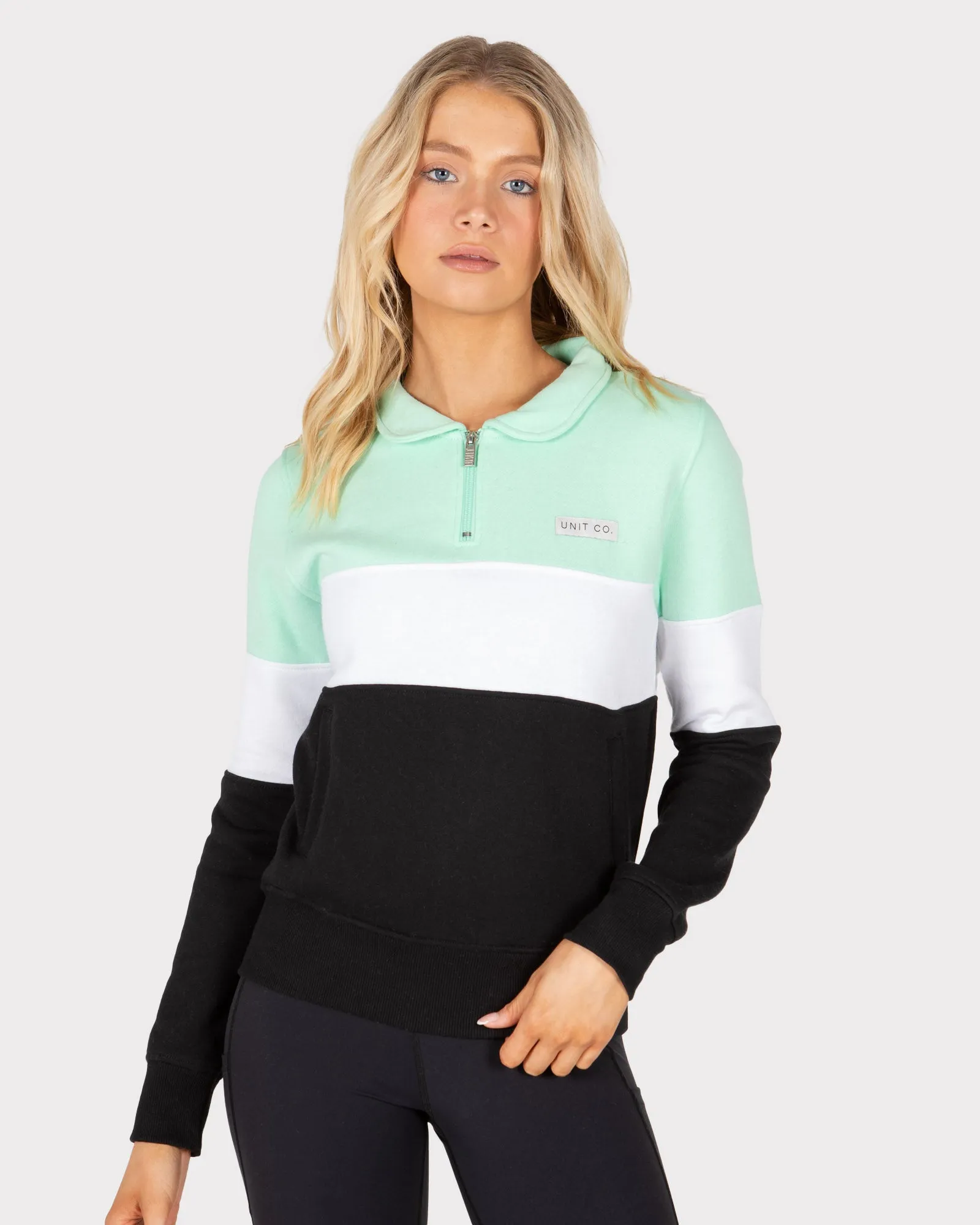 UNIT Coco Ladies 1/2 Zip Jumper