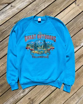 Vintage Yellowstone Great Outdoors Crewneck