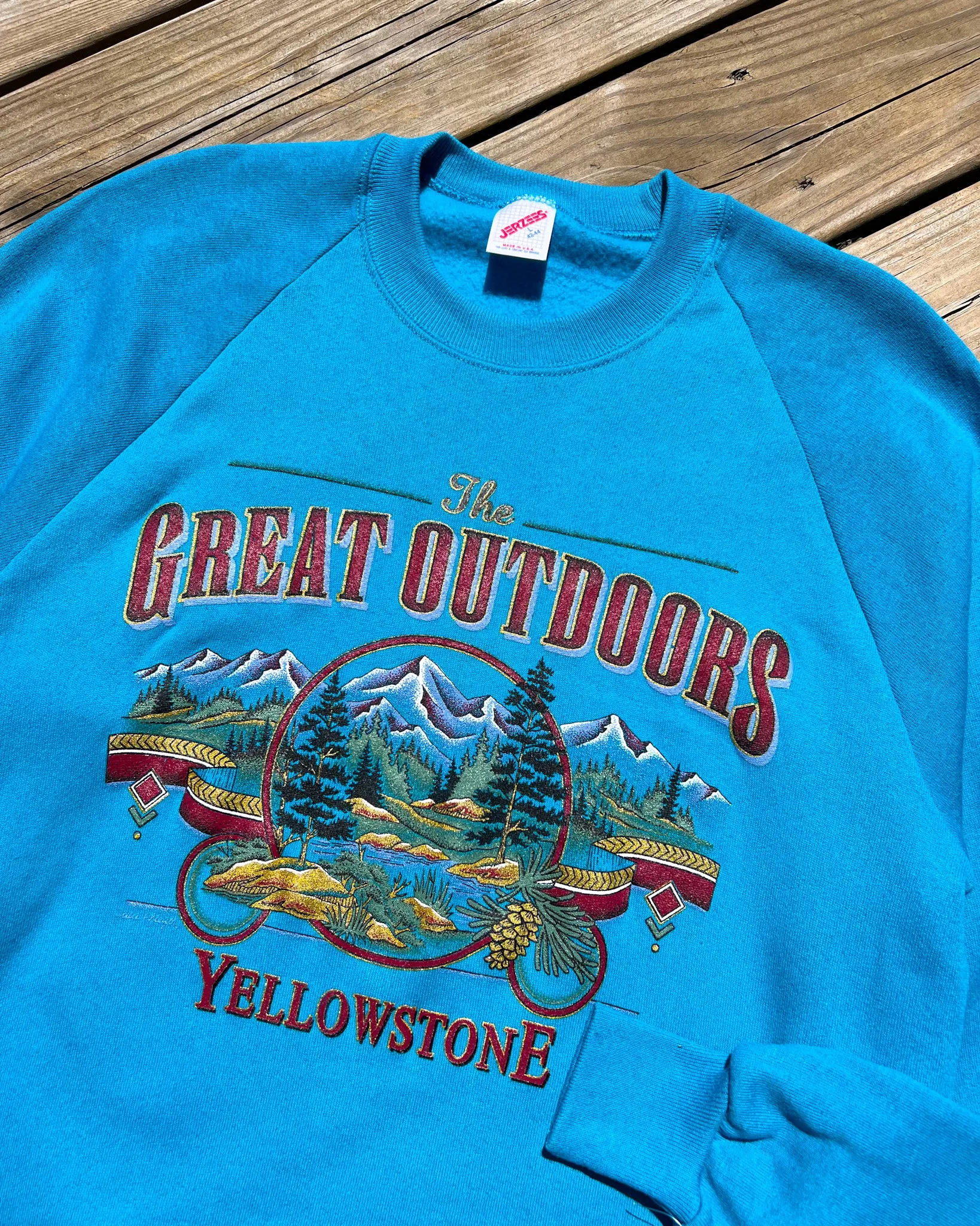 Vintage Yellowstone Great Outdoors Crewneck