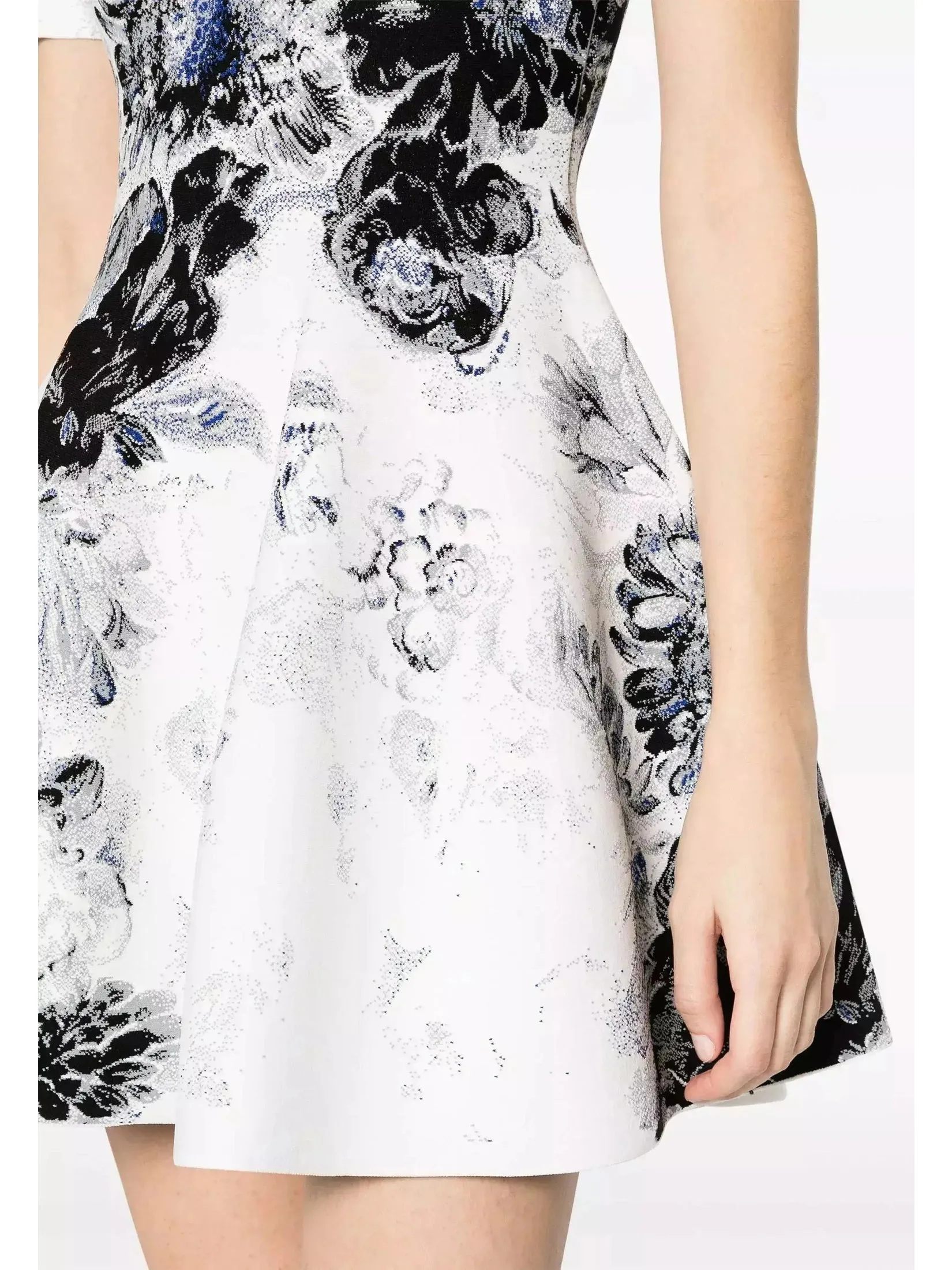 Women’s Chiaroscuro Floral Print Short Dress