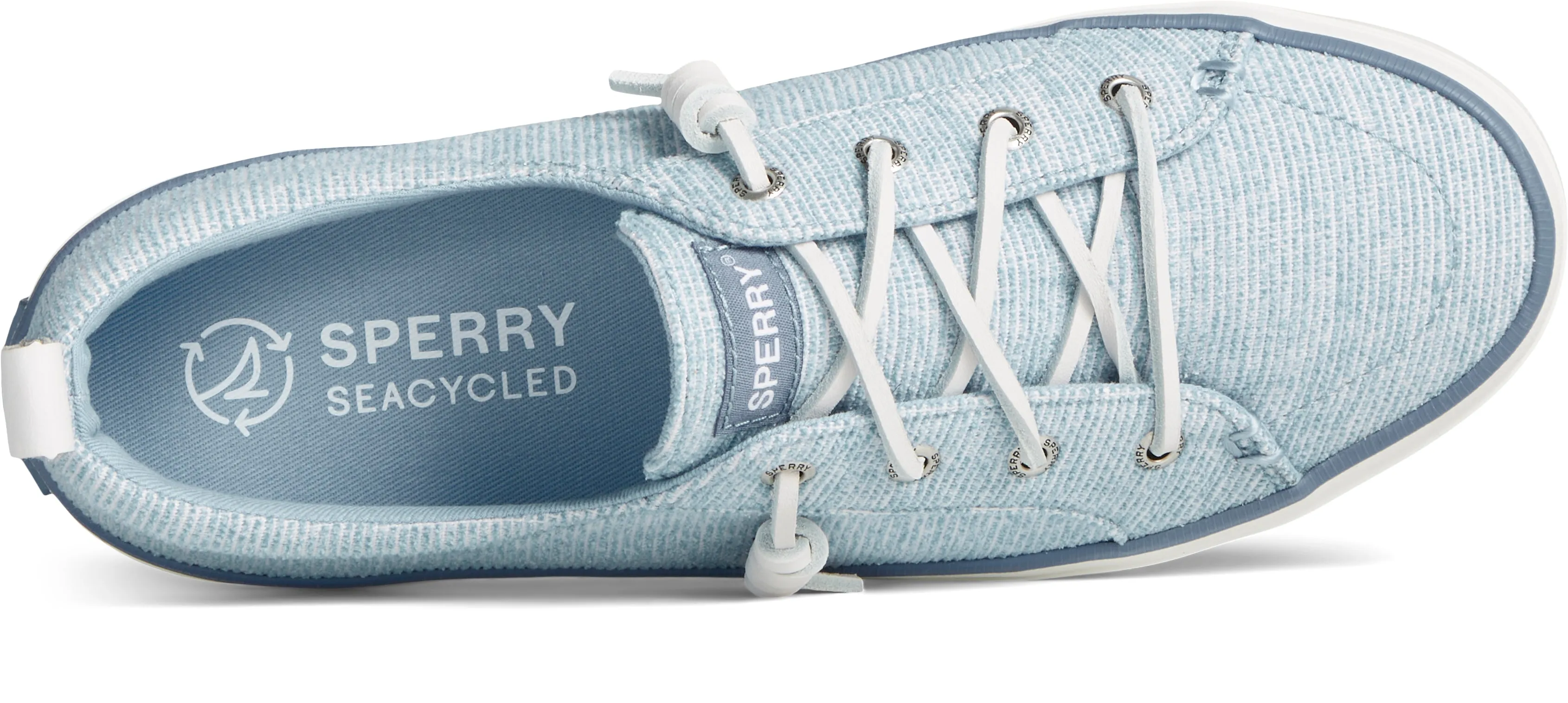 Women's Crest Vibe Two Tone Canvas Blue