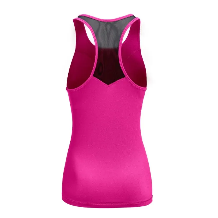 Women's Mesh Panel Racerback