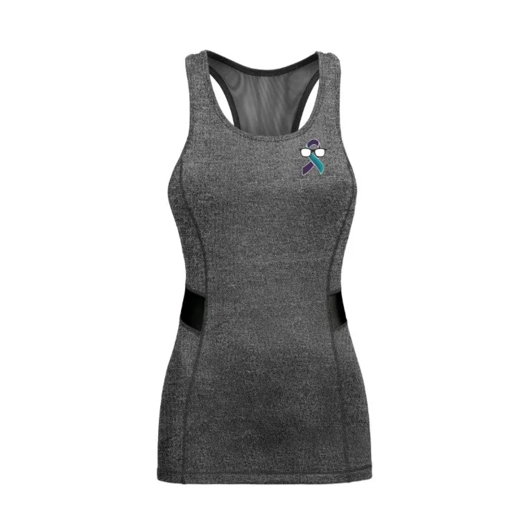 Women's Mesh Panel Racerback