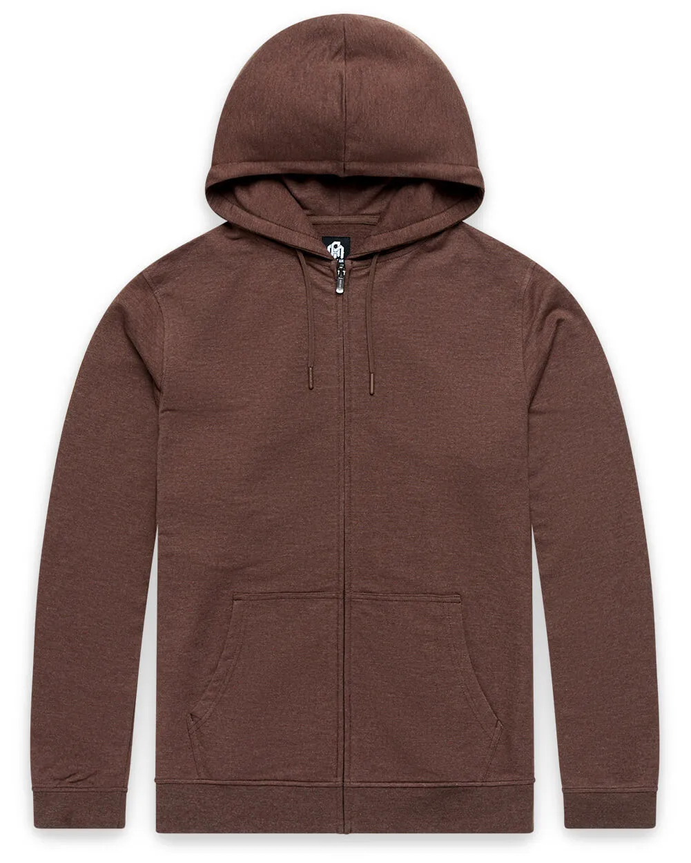 Zip-Up Hoodie - Non-Branded